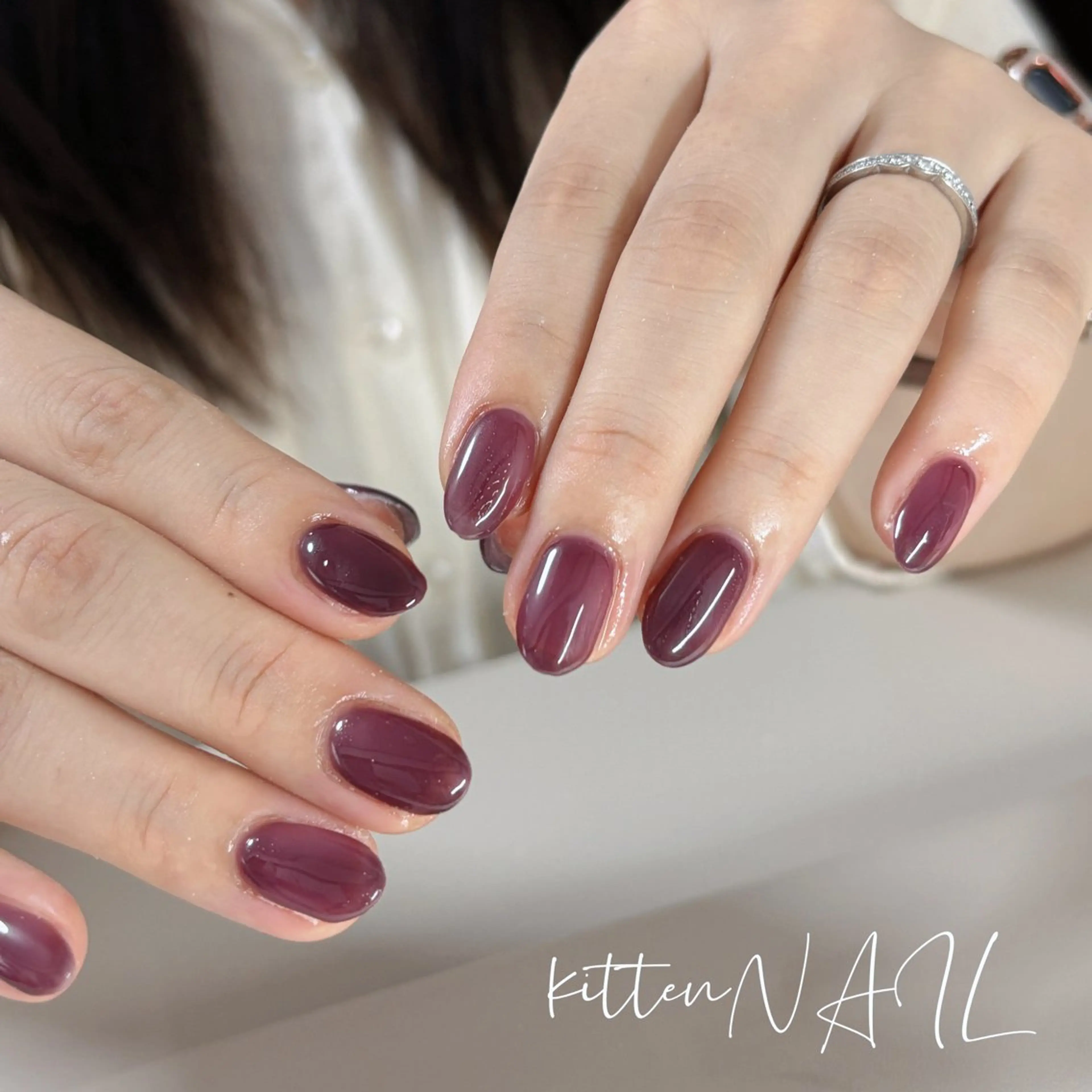 ネイル コネコ ネイルサロンのネイルデザイン