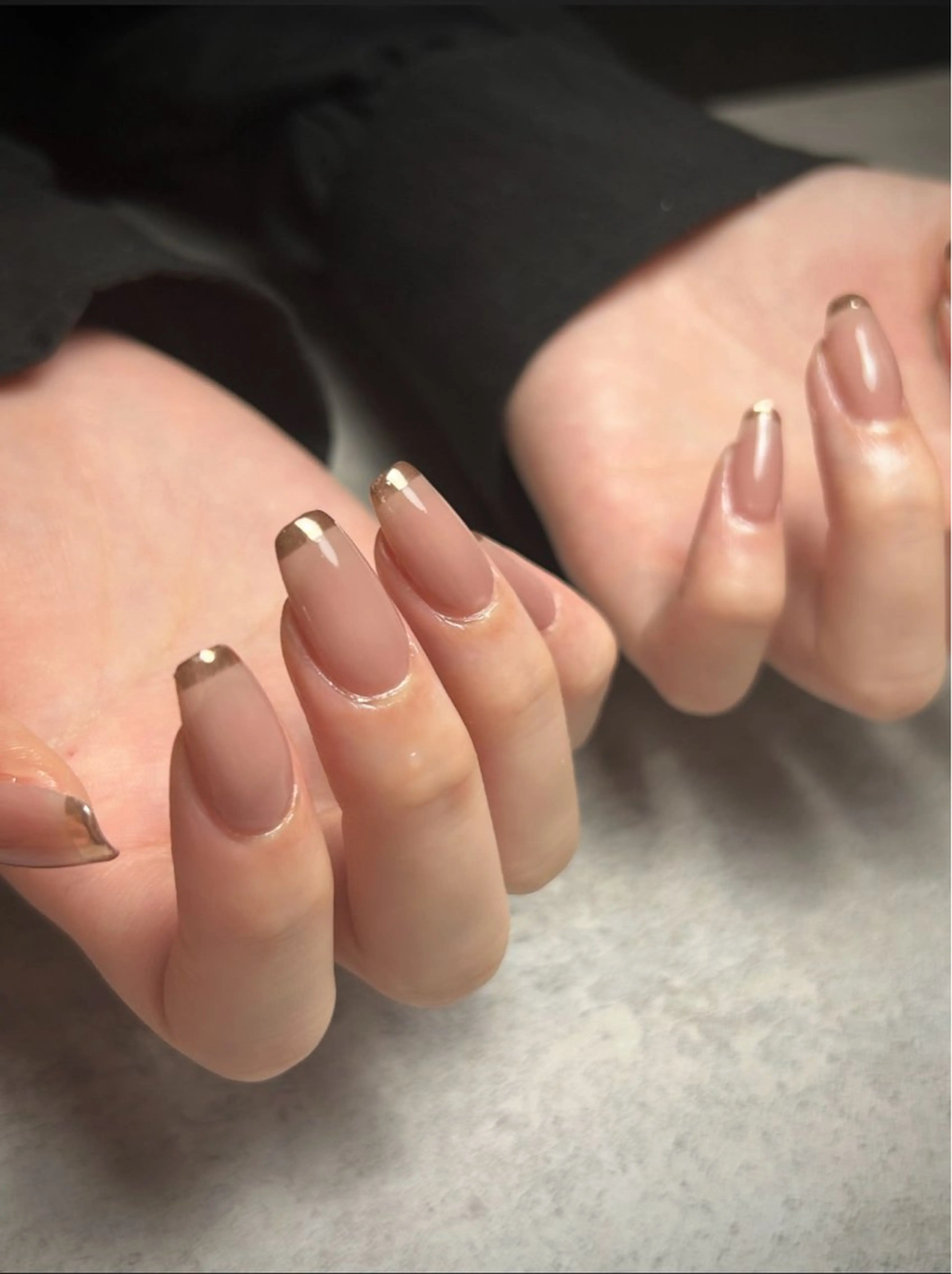 ネイル ハンドネイル 片岡 ひかるのネイルデザイン