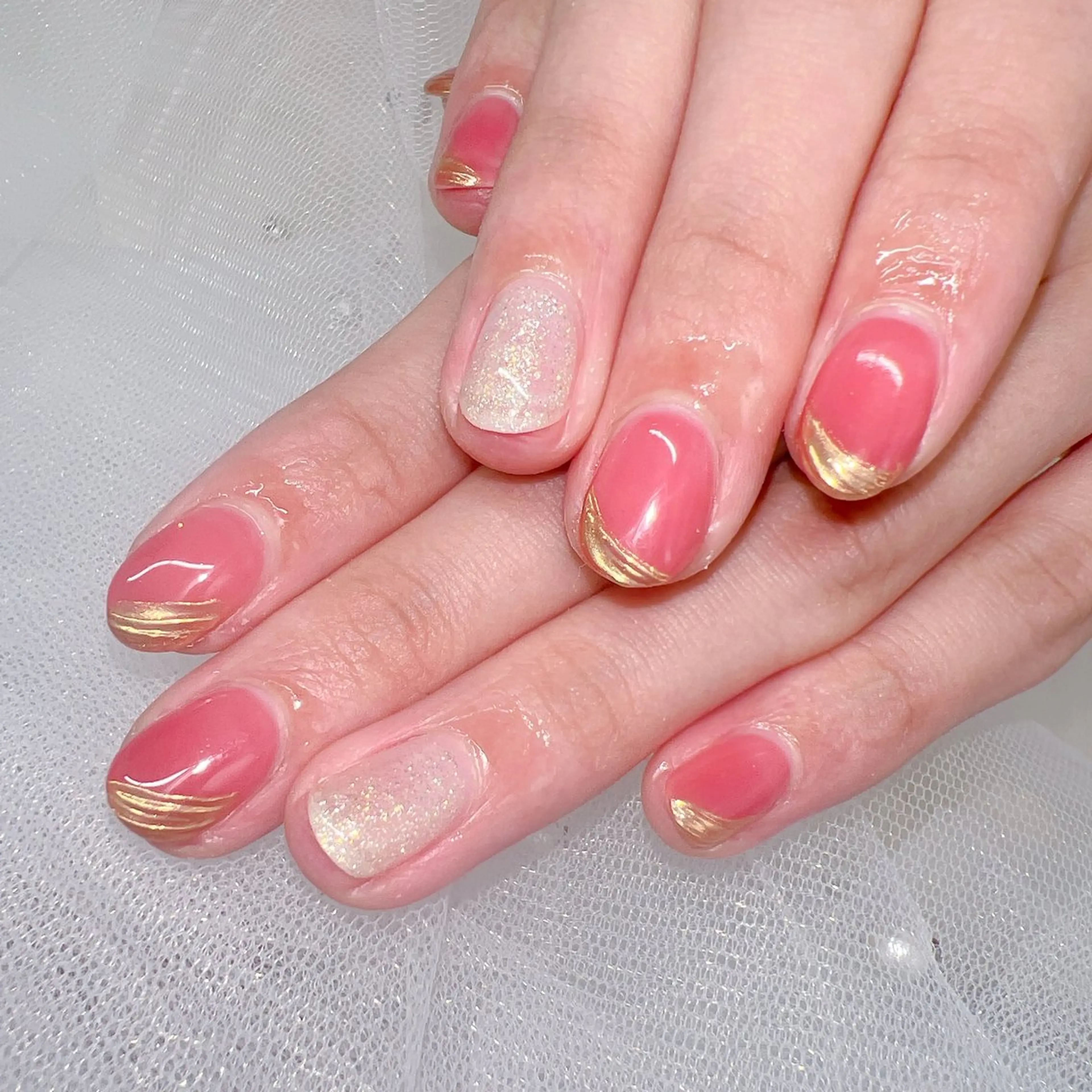 ネイル ハンドネイル Emi lyのネイルデザイン