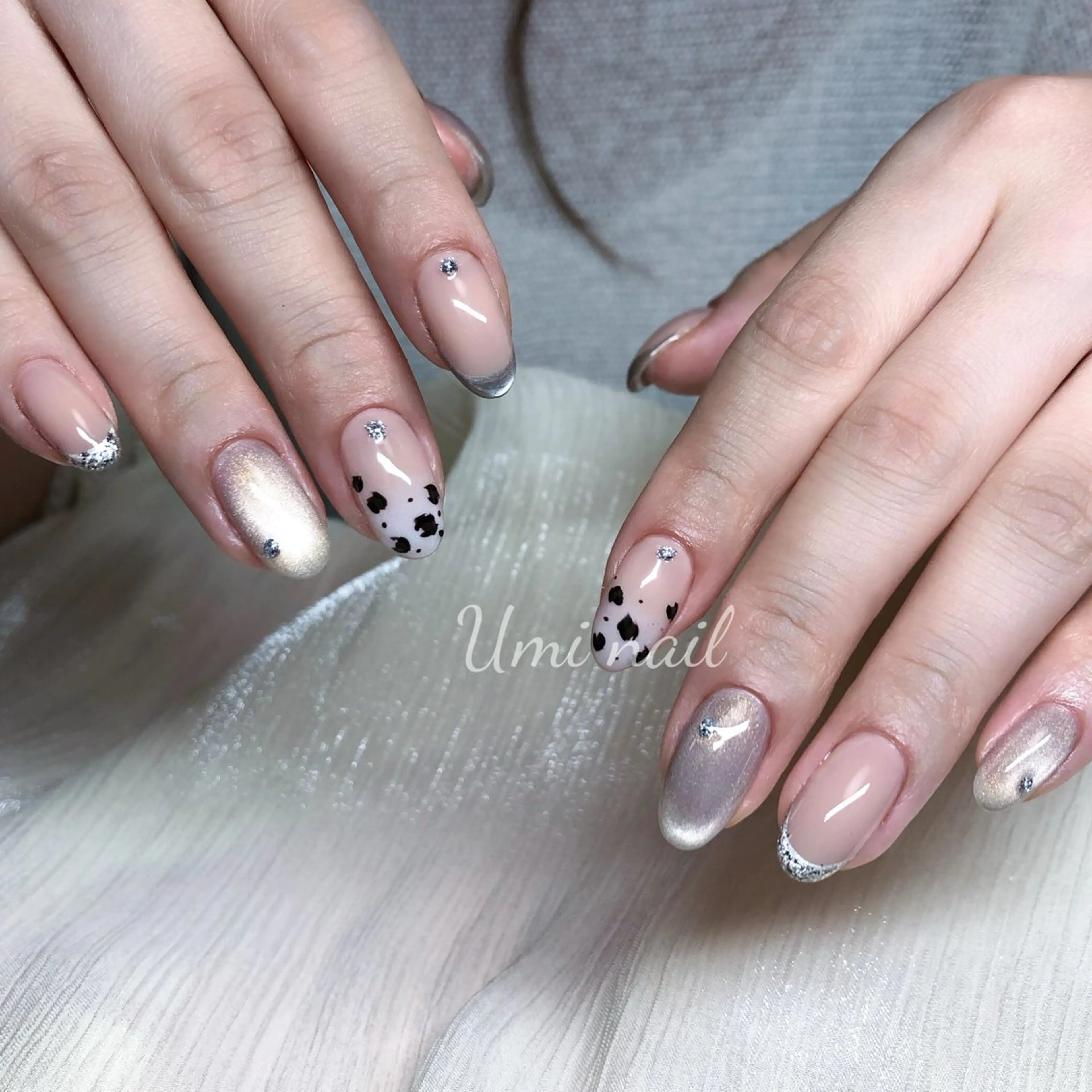 ネイル ハンドネイル Umi nail所属・日暮里 Umi Nailのネイルデザイン