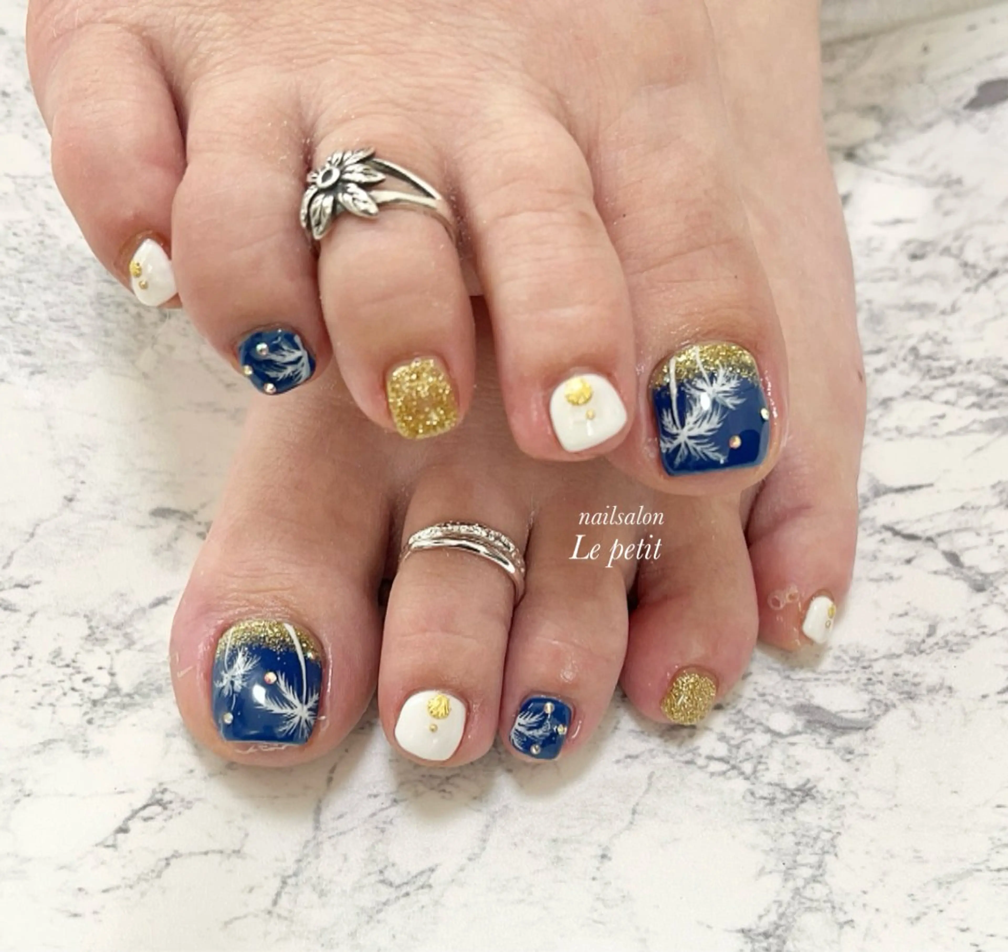 ネイル 石野 広佳のネイルデザイン