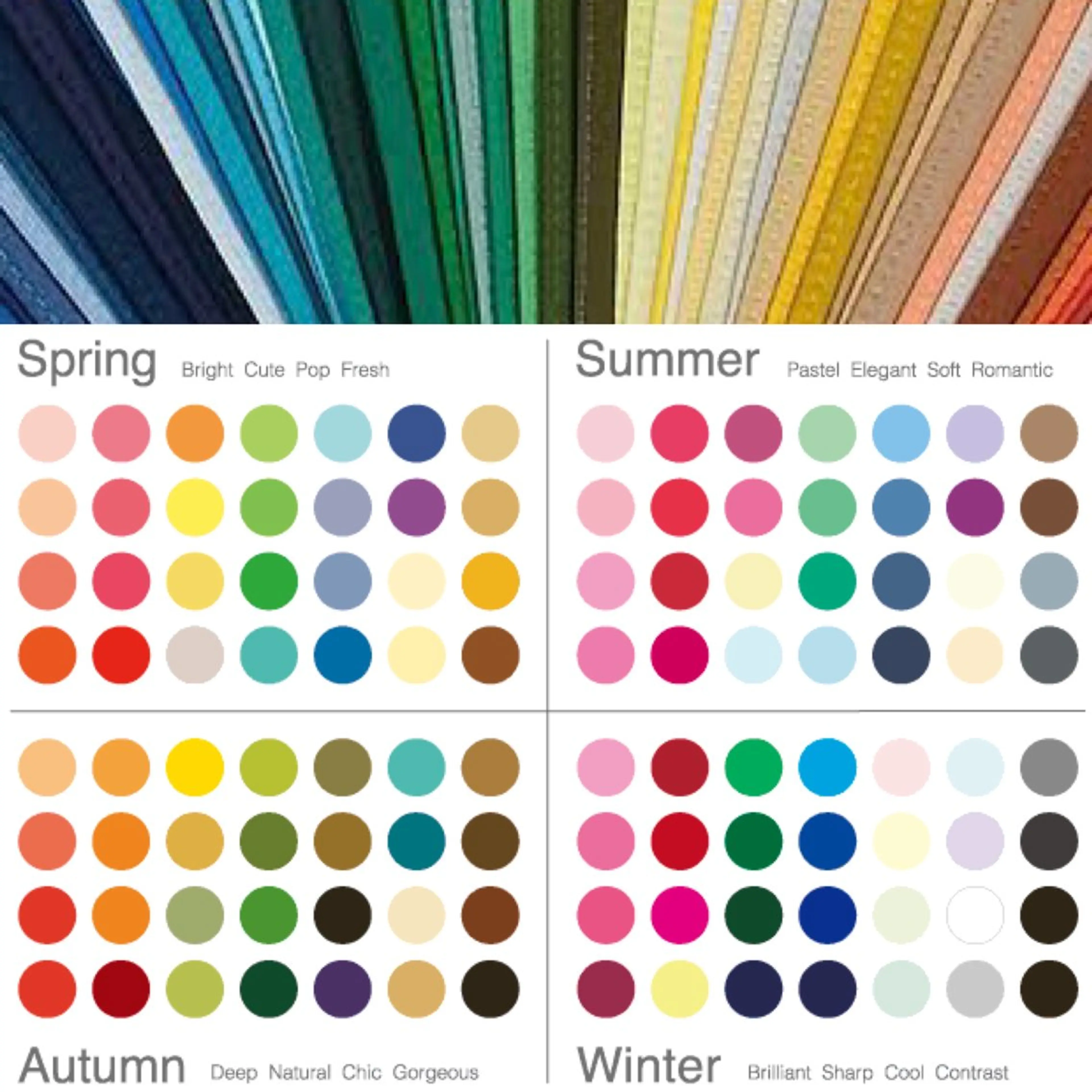 ✨パーソナルカラー（4シーズン）診断付き✨似合わせカラー＋髪質改善トリートメント✨pdf診断書お渡しできますの写真