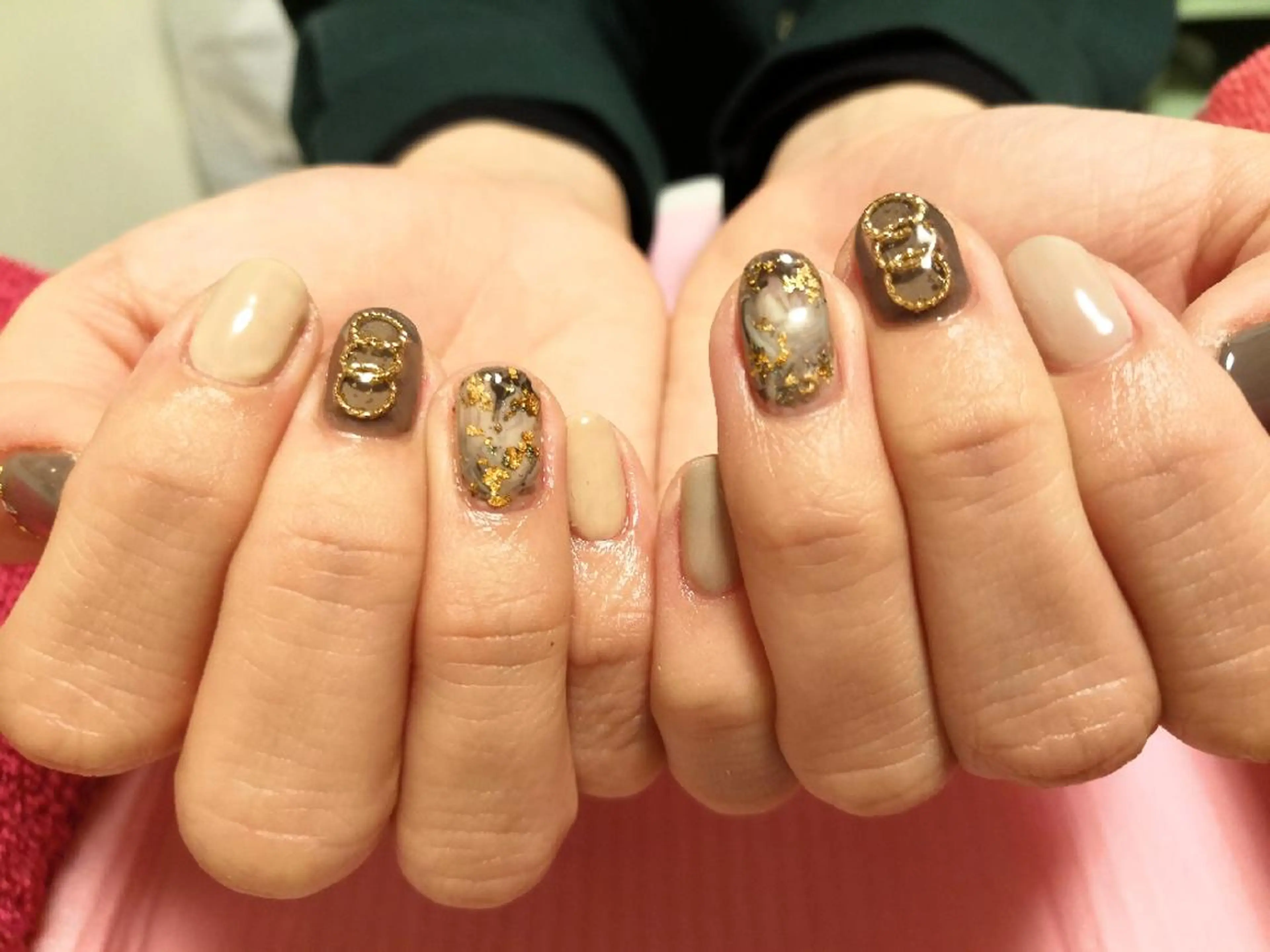 ネイル 持ち込み ハンドネイル Nailsalon WAO!!!のネイルデザイン