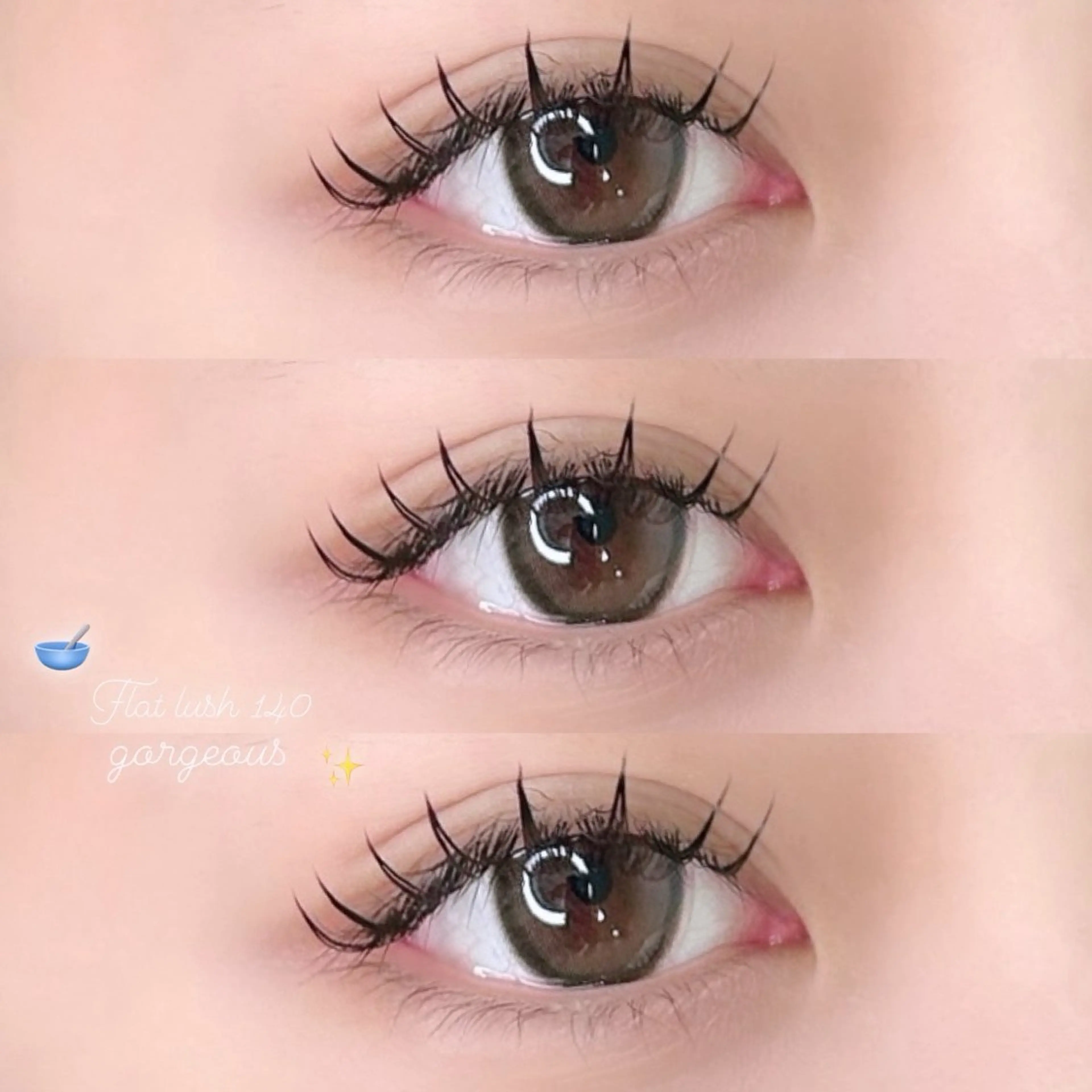 マツエク・マツパ マツエク chacha bla nc Amie 沖田のマツエク・マツパデザイン