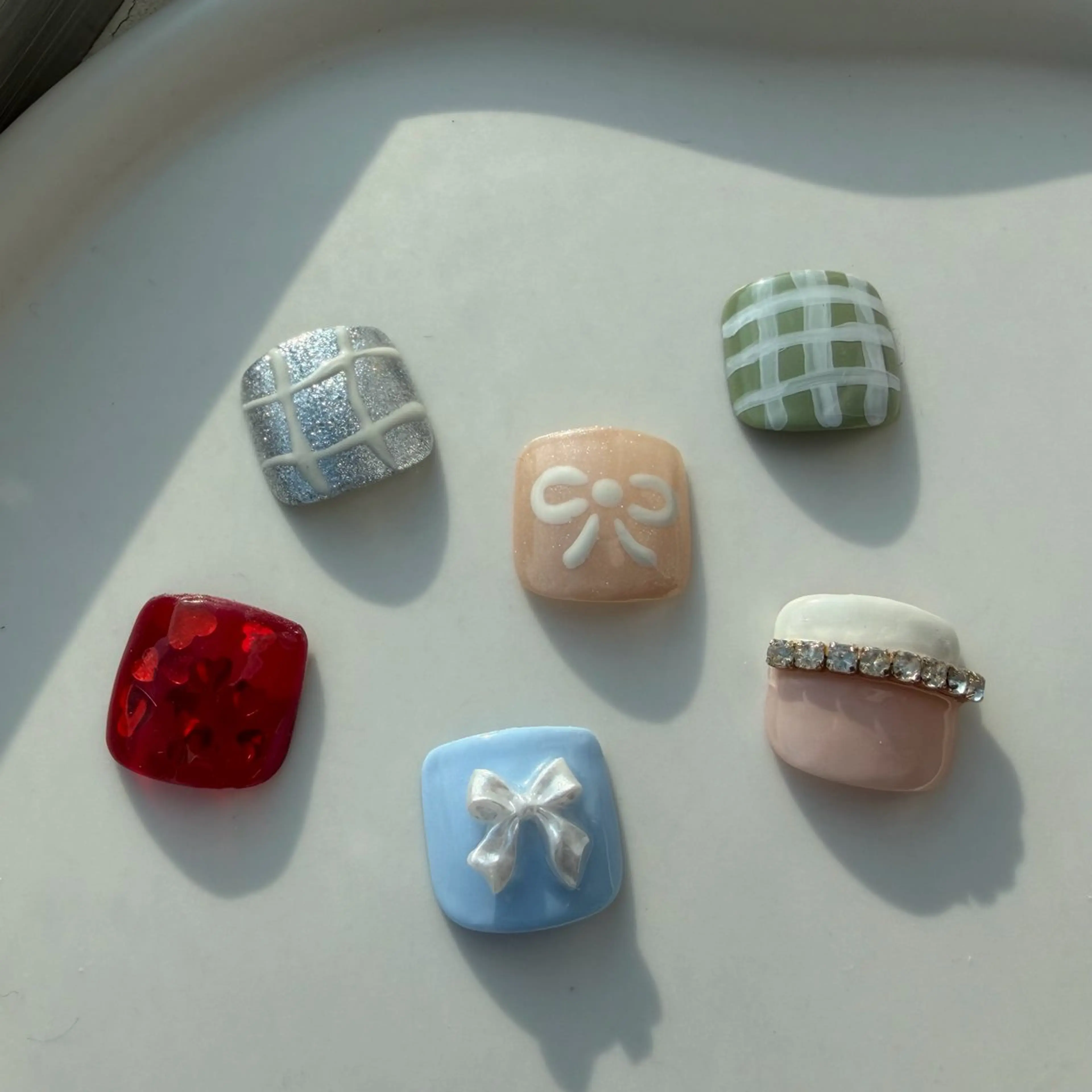 【❤️✨先着1名限定✨❤️】フットデザイン✨オフ込み✨保湿オイル✨フットマッサージ付き❤️の写真