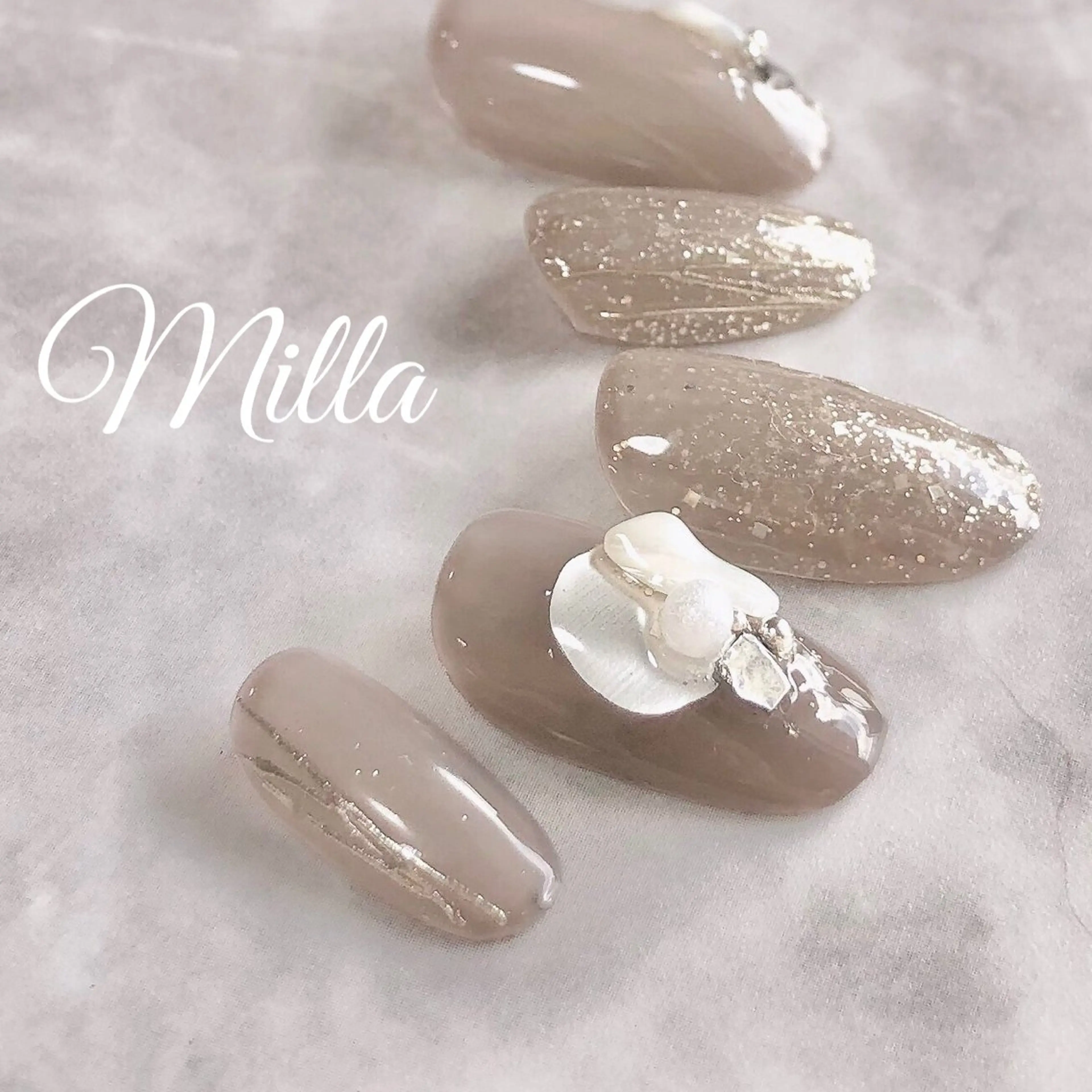 ネイル Nail Salon Milla / ミラのネイルデザイン