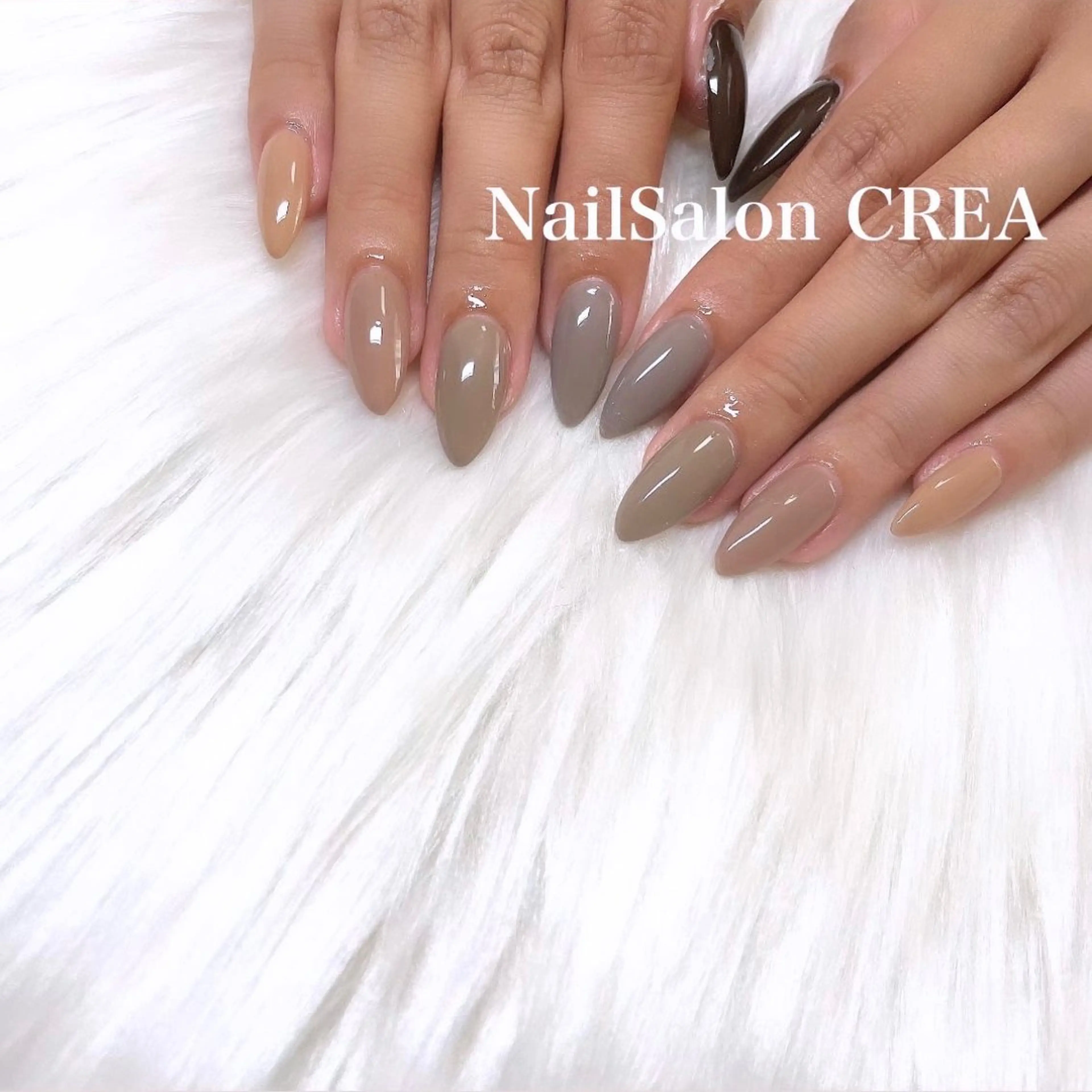 ネイル ハンドネイル NailSalon CREAのネイルデザイン