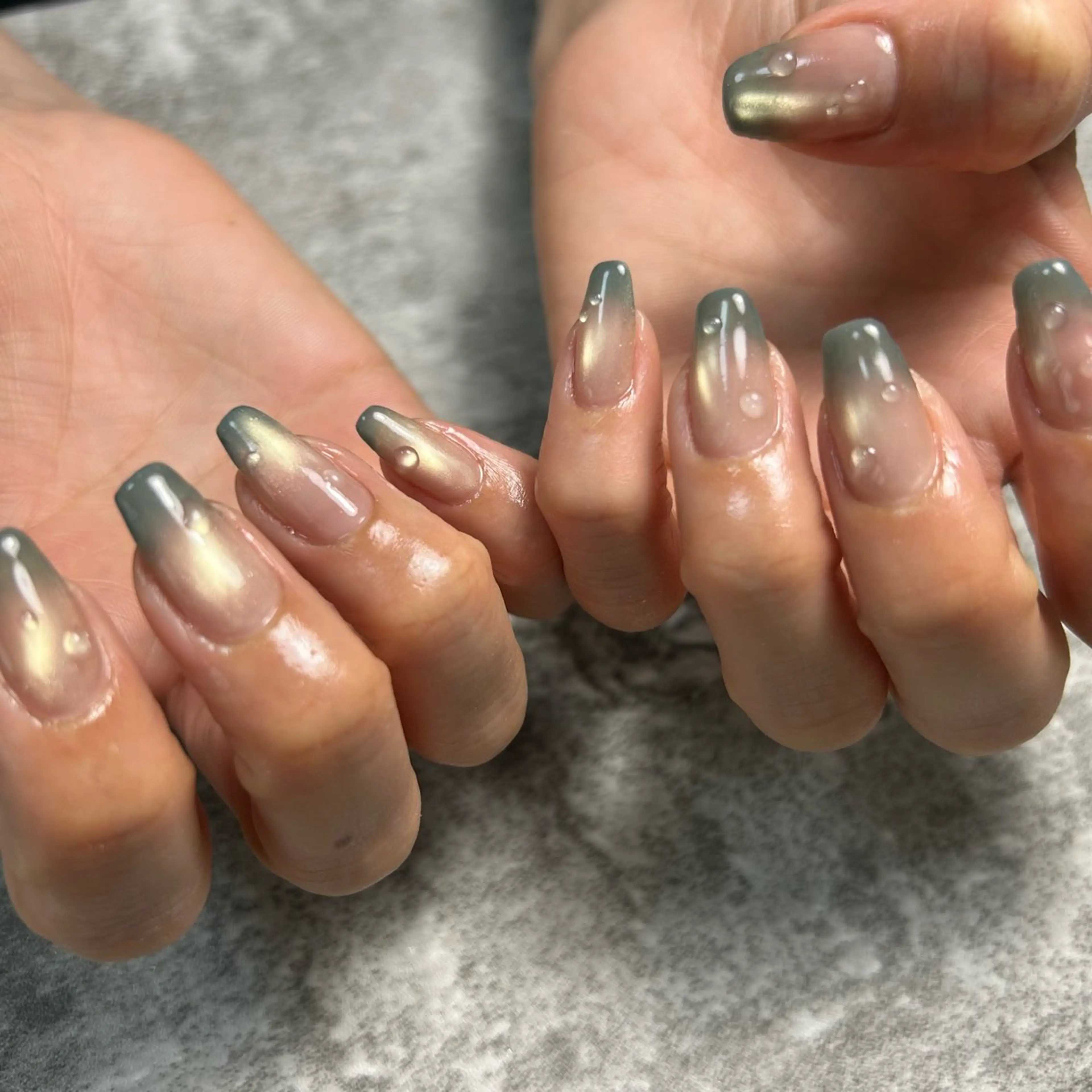 ネイル マグネットネイル ハンドネイル cee. ckikakoのネイルデザイン