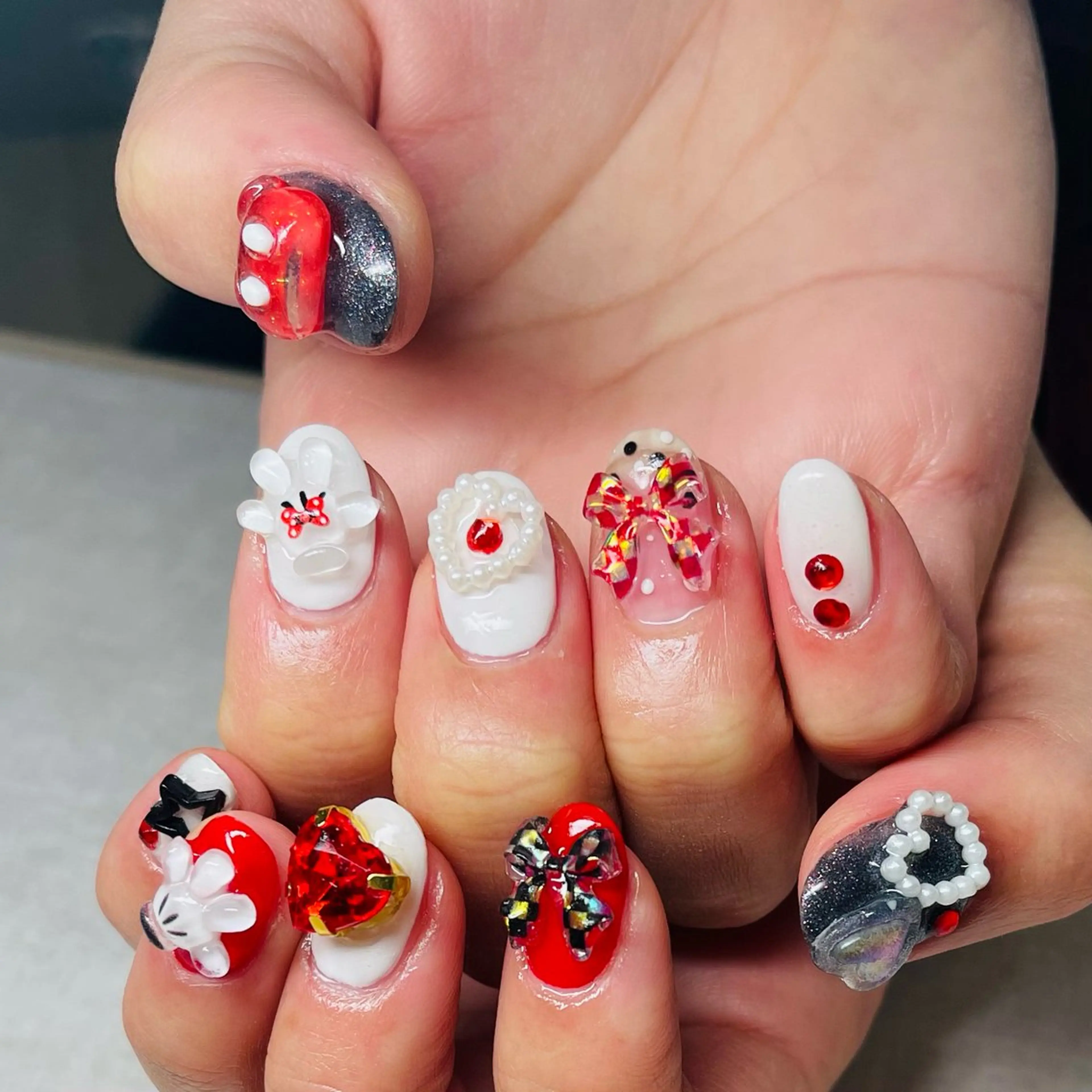 ネイル nailオーデリー 名東高針店のネイルデザイン