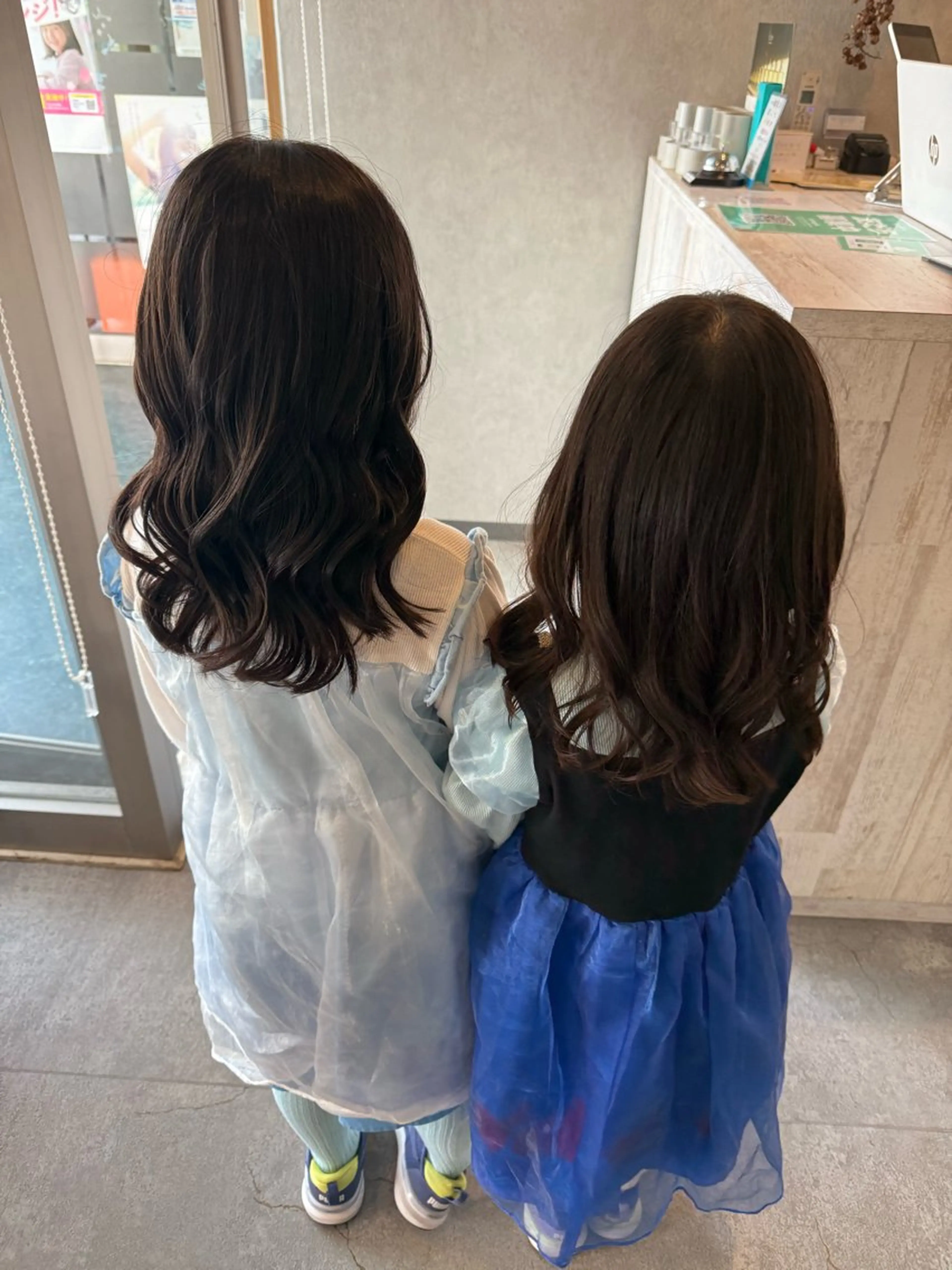 ミディアム Bish Yanaのヘアスタイル