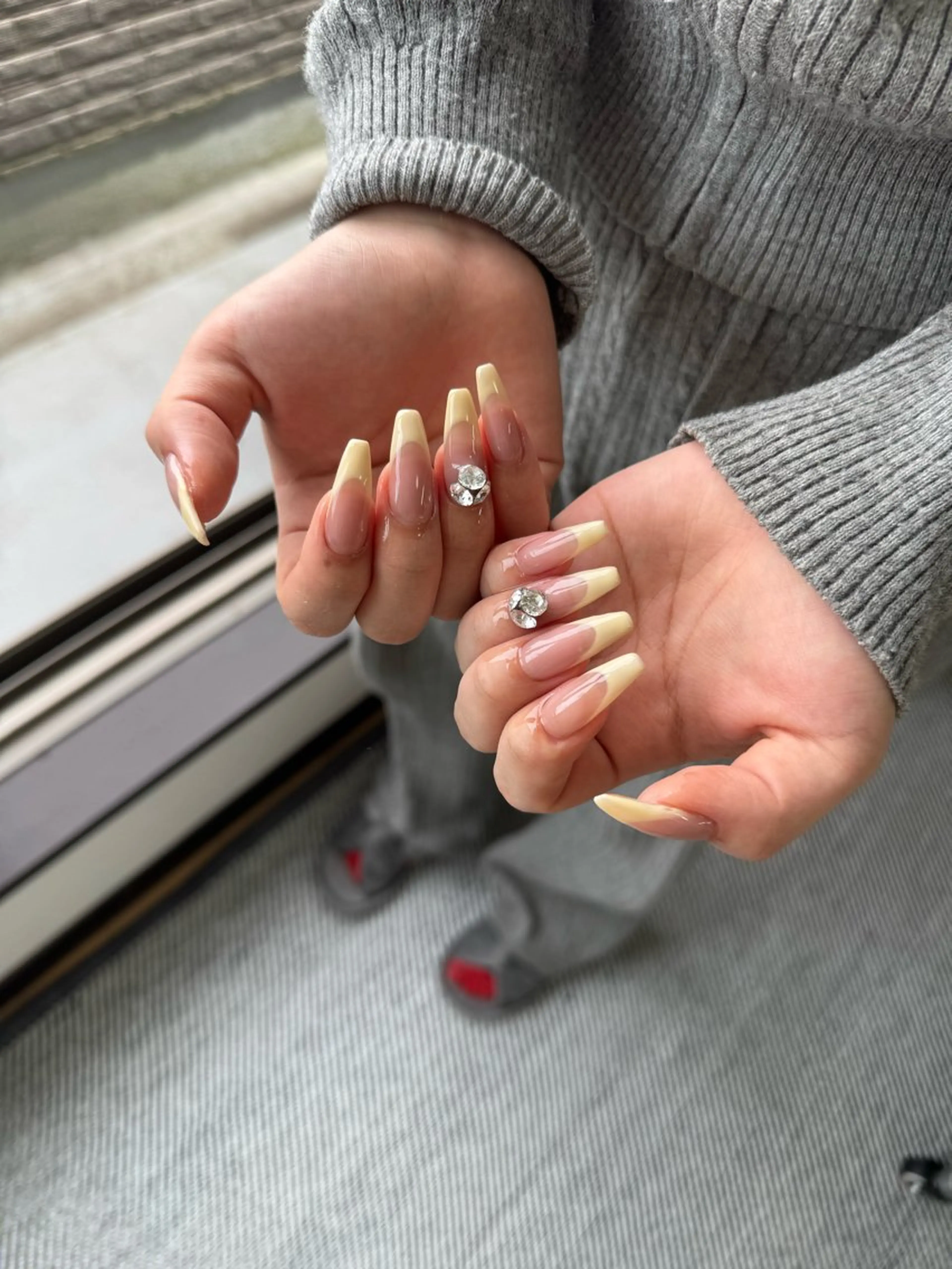 ネイル ハンドネイル lune nail_2017のその他イメージ