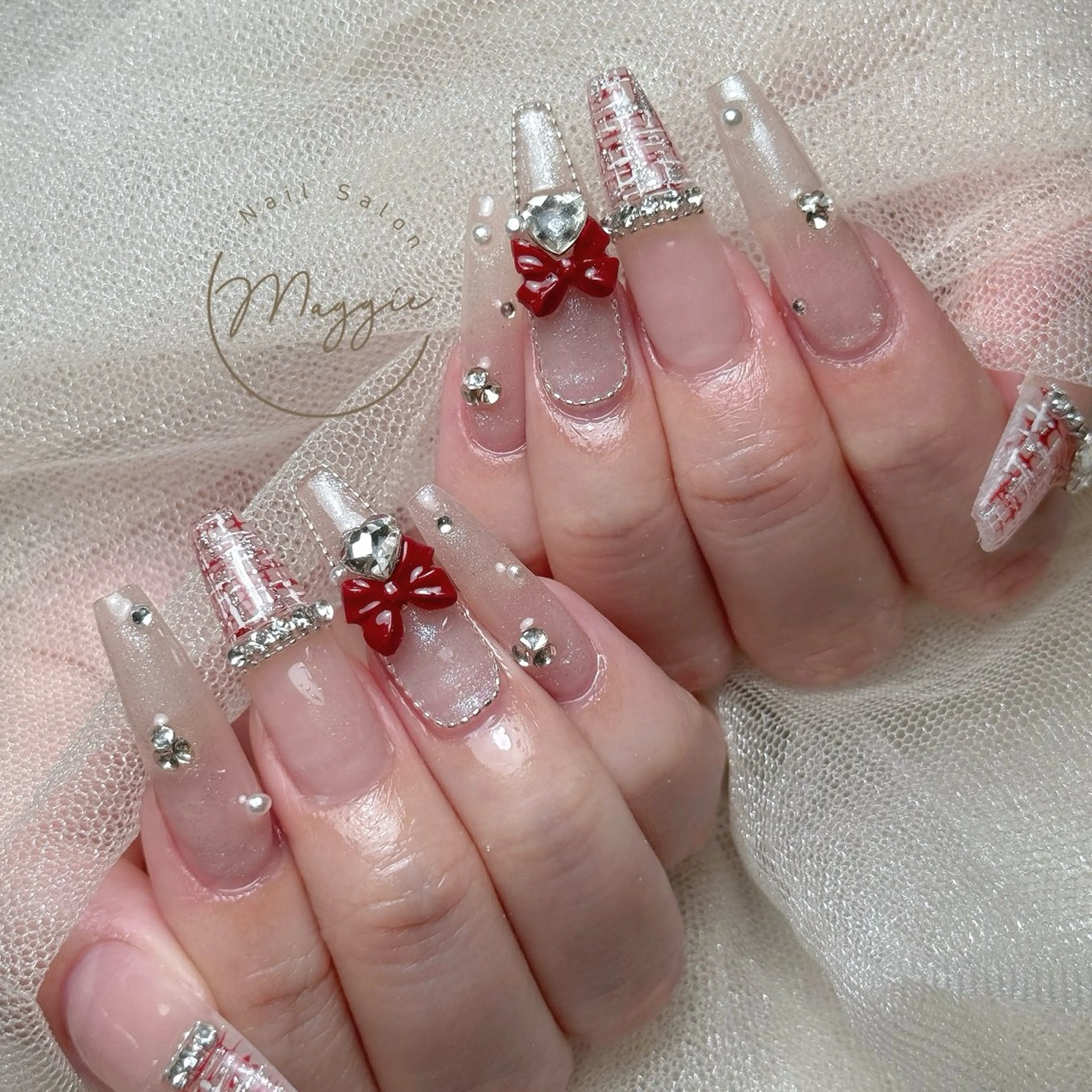 ネイル Maggie Nail🦩のネイルデザイン