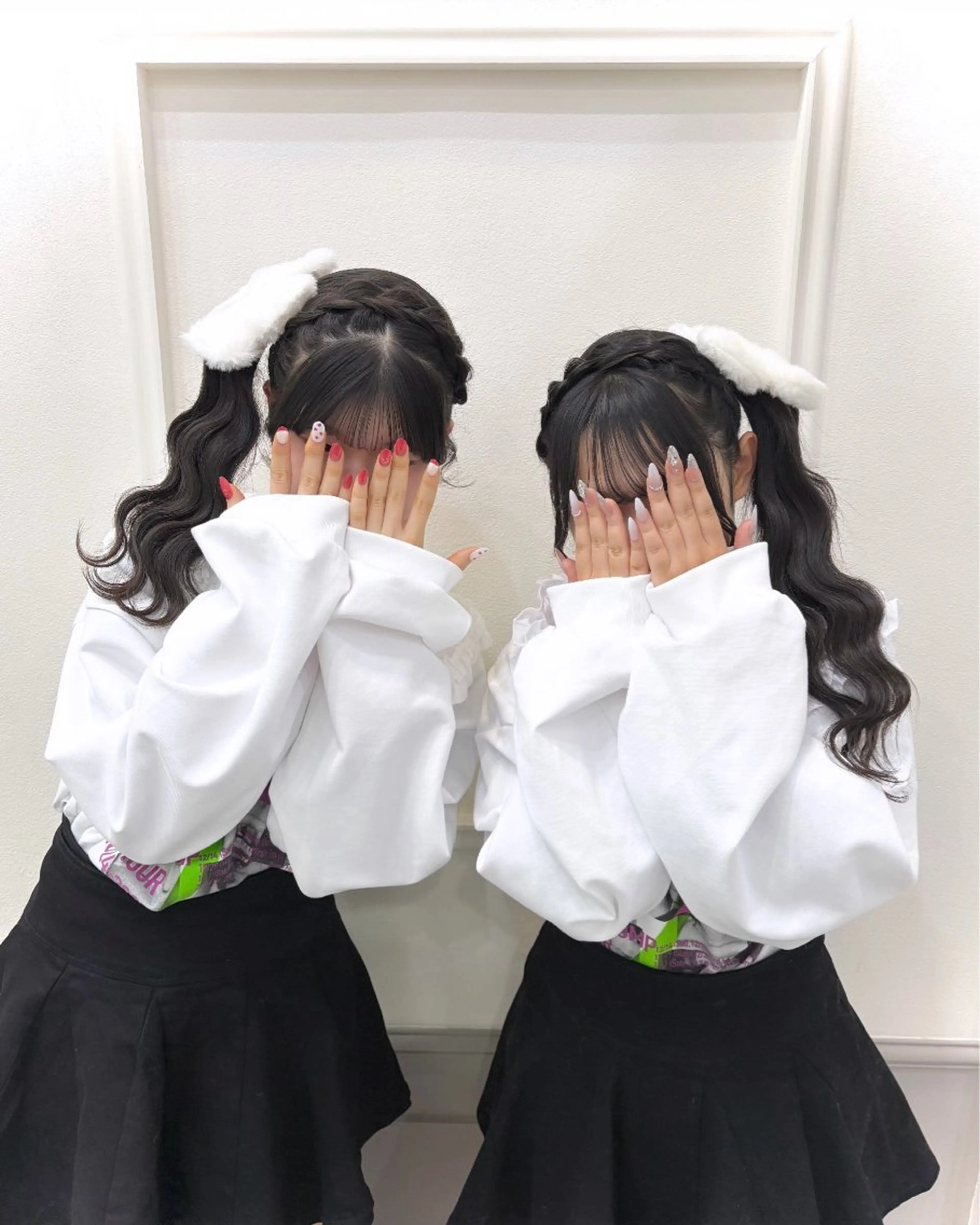 ロング ヘアアレンジ ヘアセット lien ヒジリのヘアスタイル