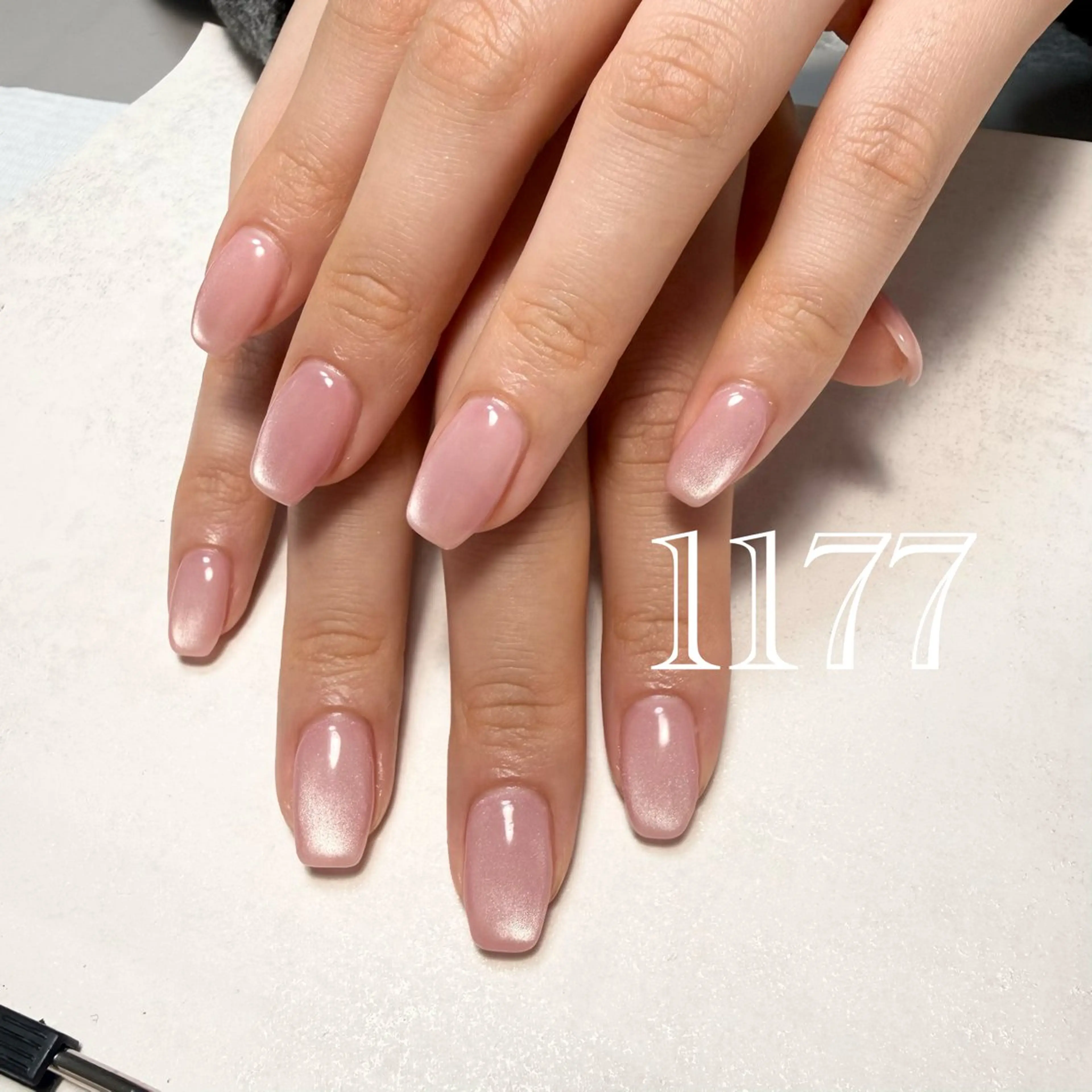 ネイル ハンドネイル nailsalon 1177のネイルデザイン