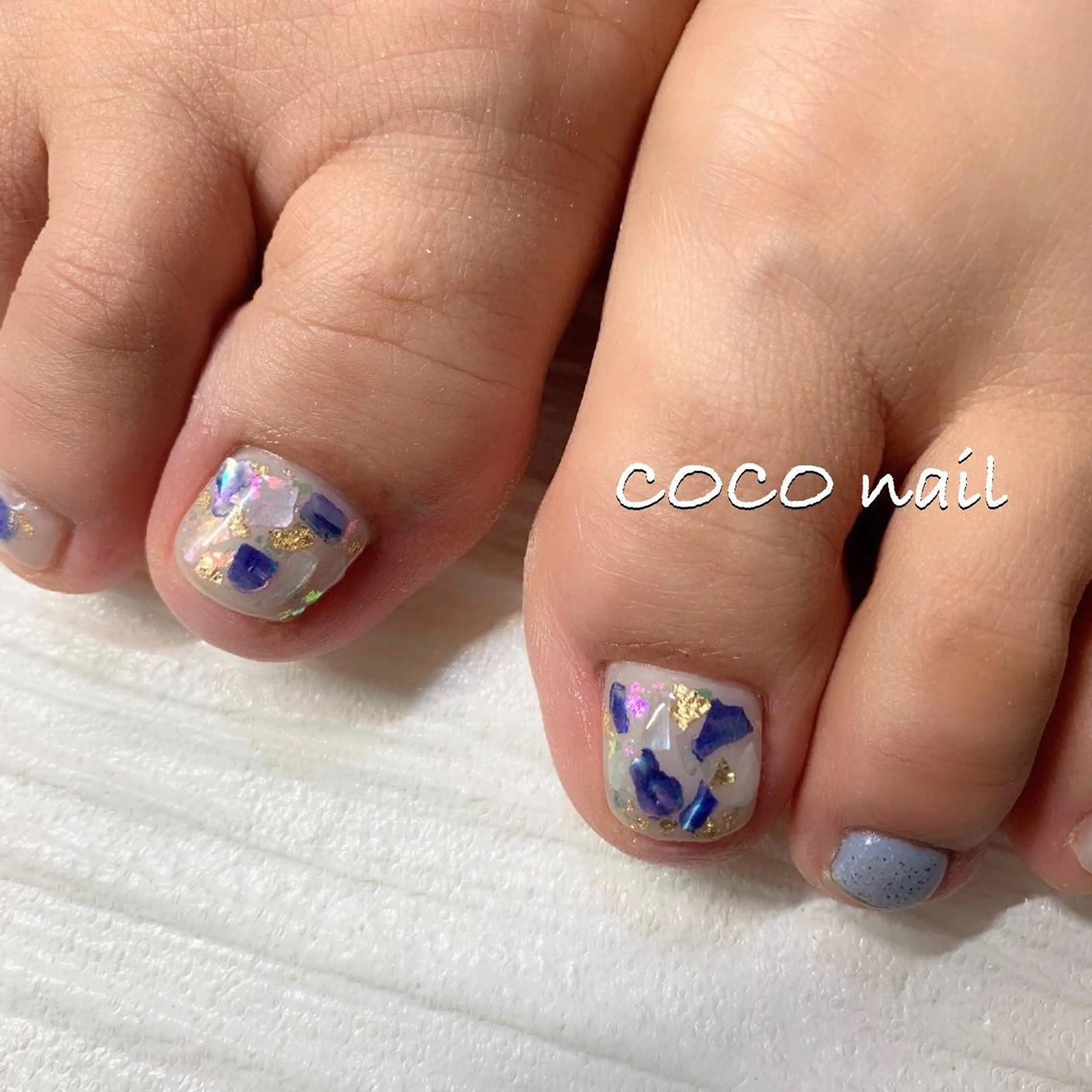 ネイル フットネイル COCO nailのネイルデザイン