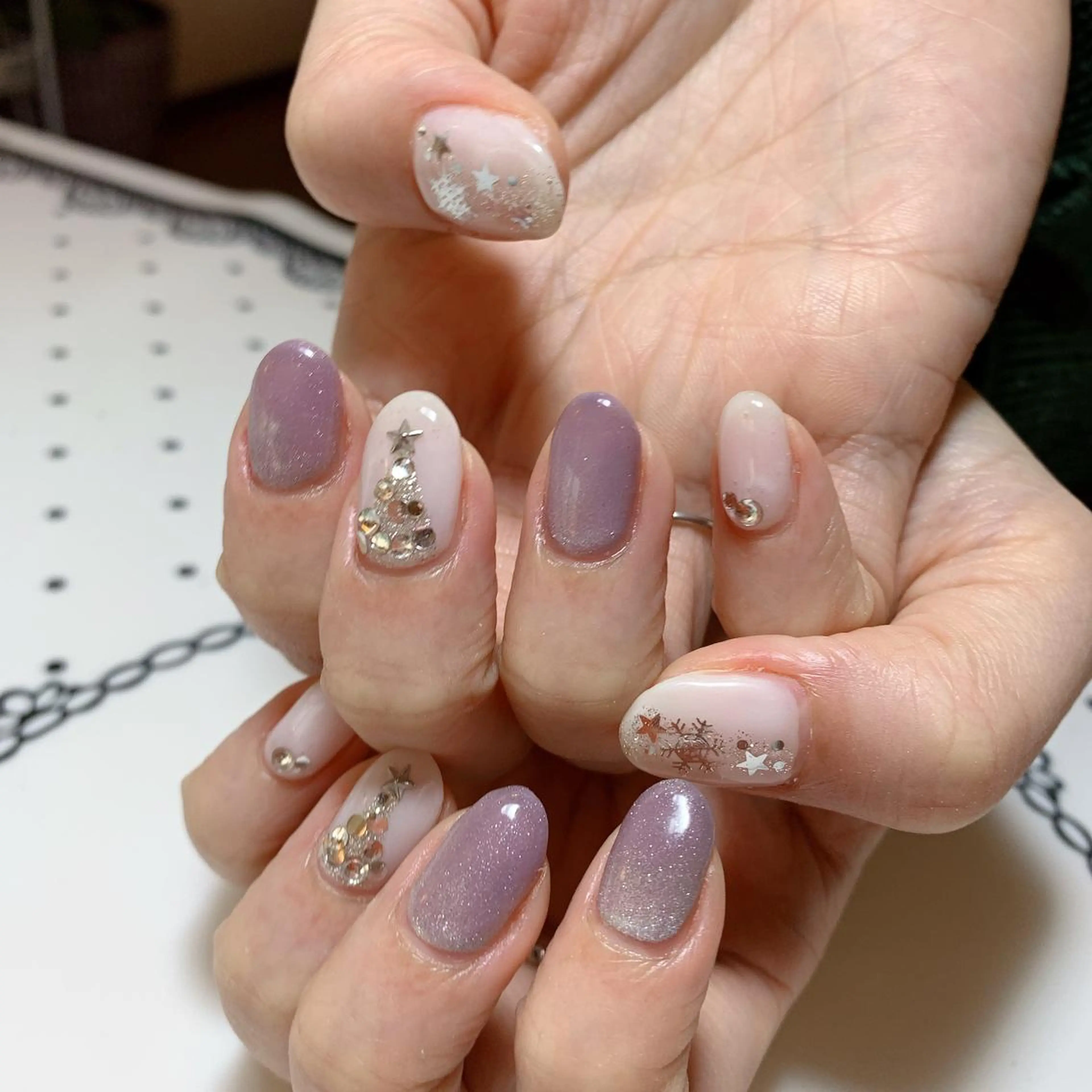 ネイル 田澤 真理子のネイルデザイン