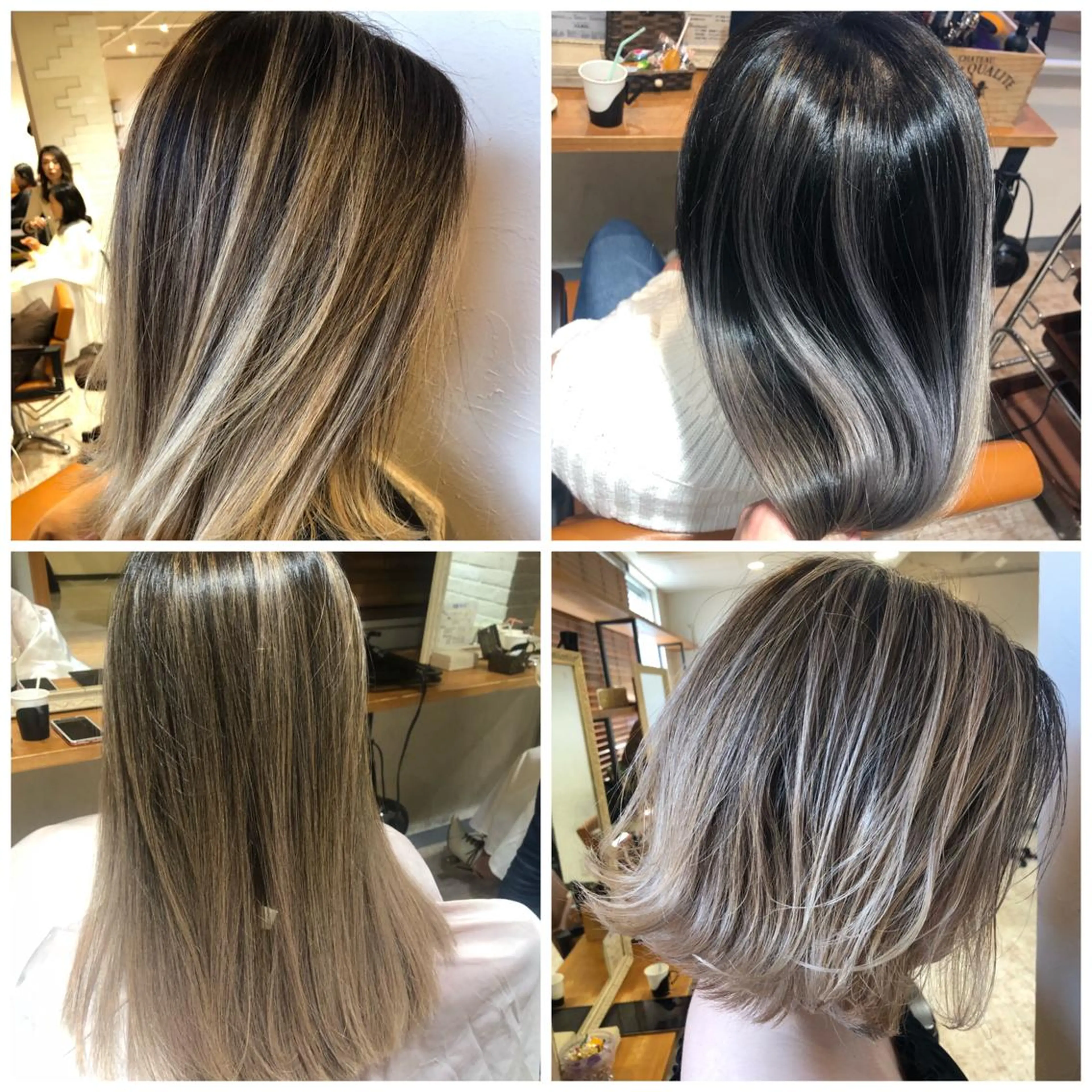 カラー olino 【オリノ】西田辺のヘアスタイル