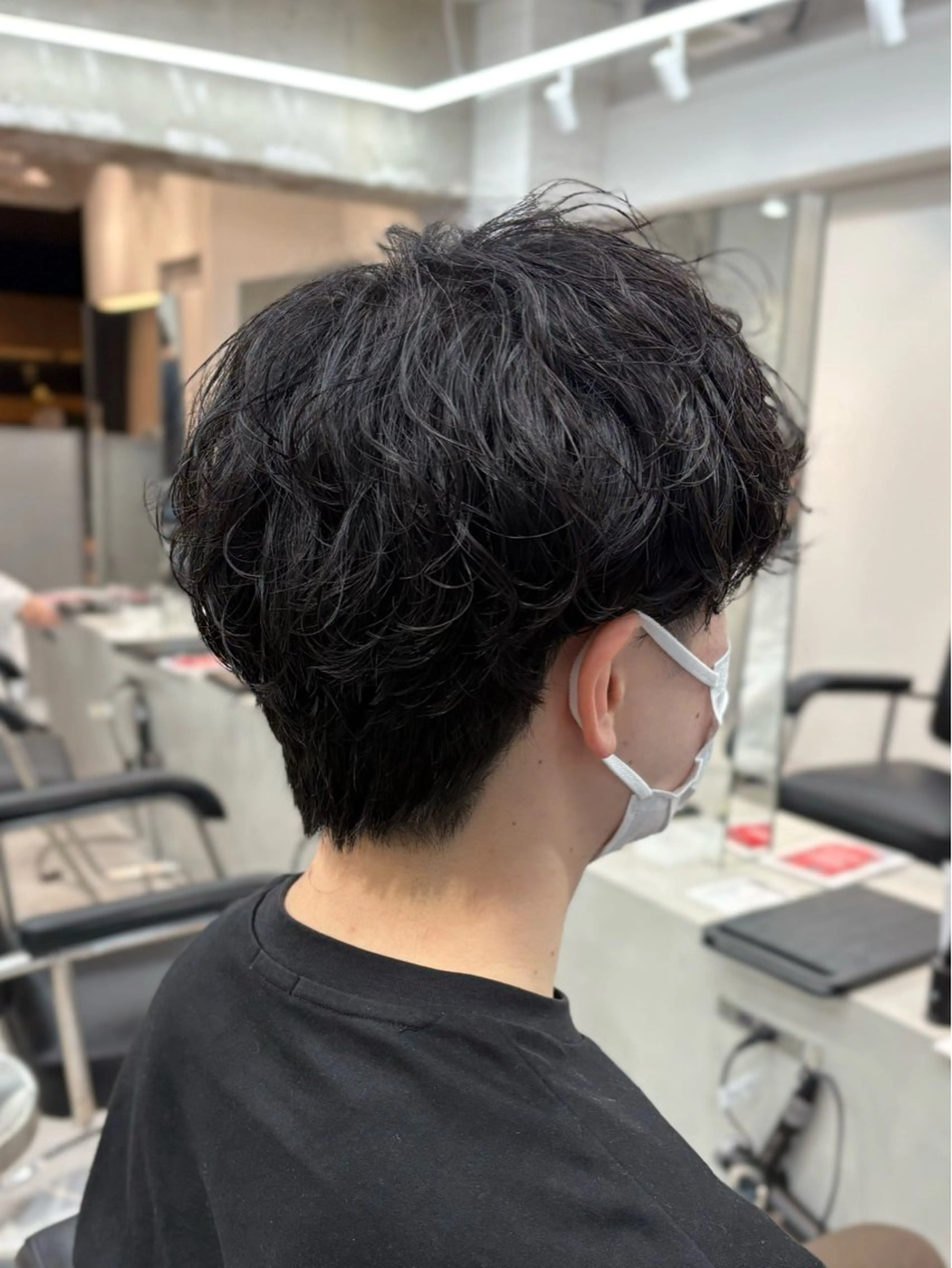 ショート パーマ メンズ メンズパーマ 大宮/メンズパーマ /田中智のヘアスタイル