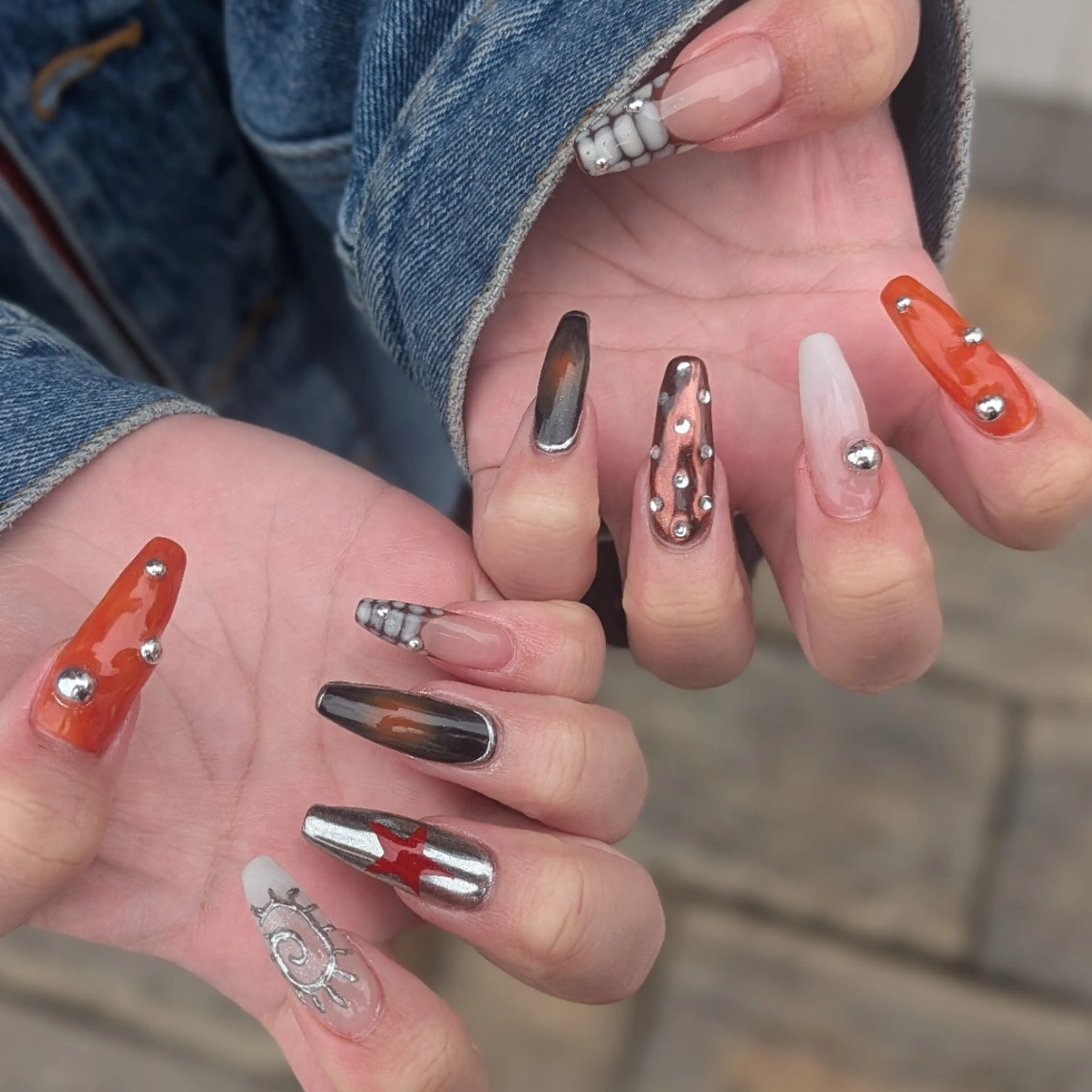 ネイル ハンドネイル ハンドケア kii nailsのネイルデザイン