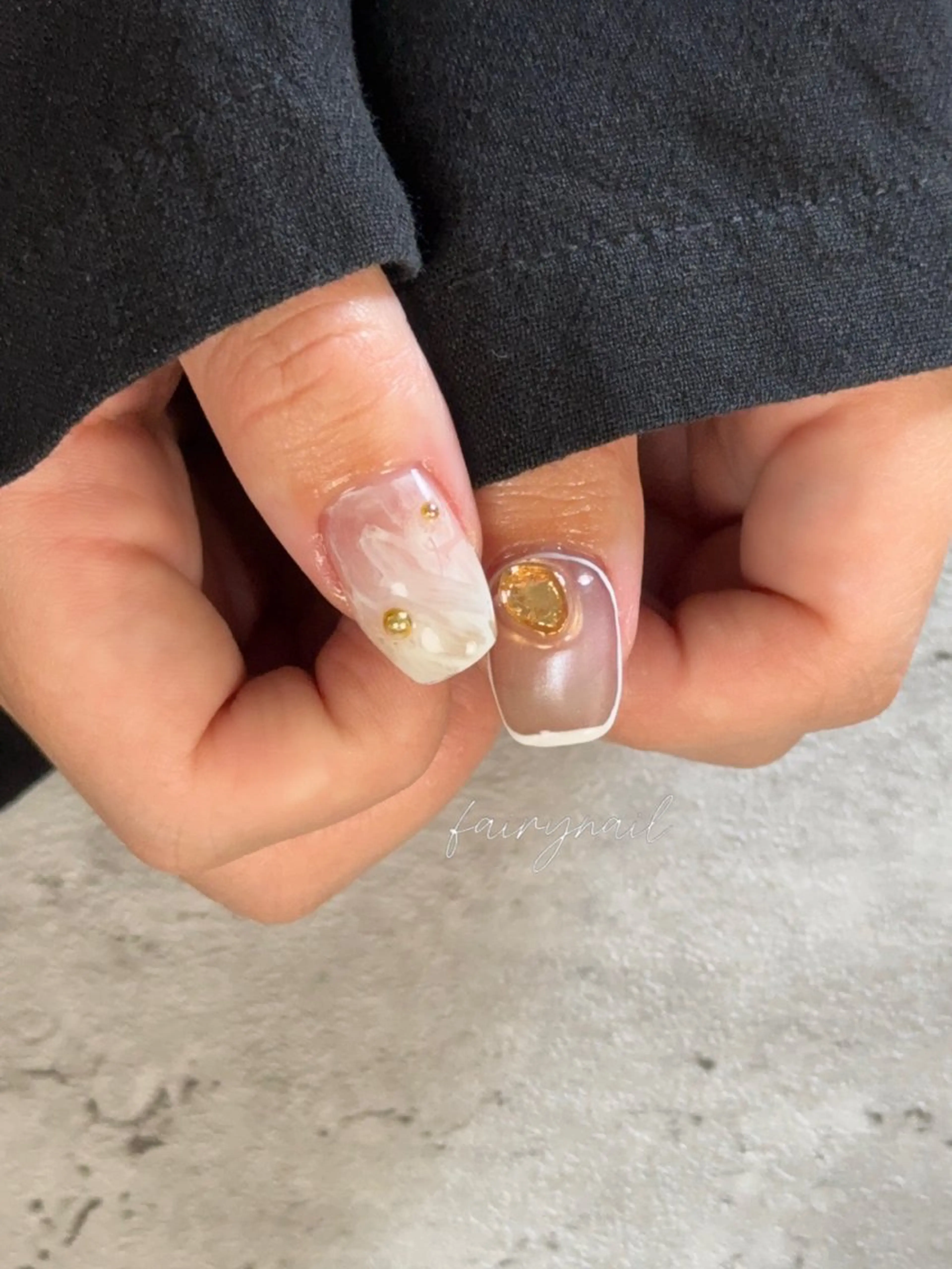 ネイル fairy 25のネイルデザイン