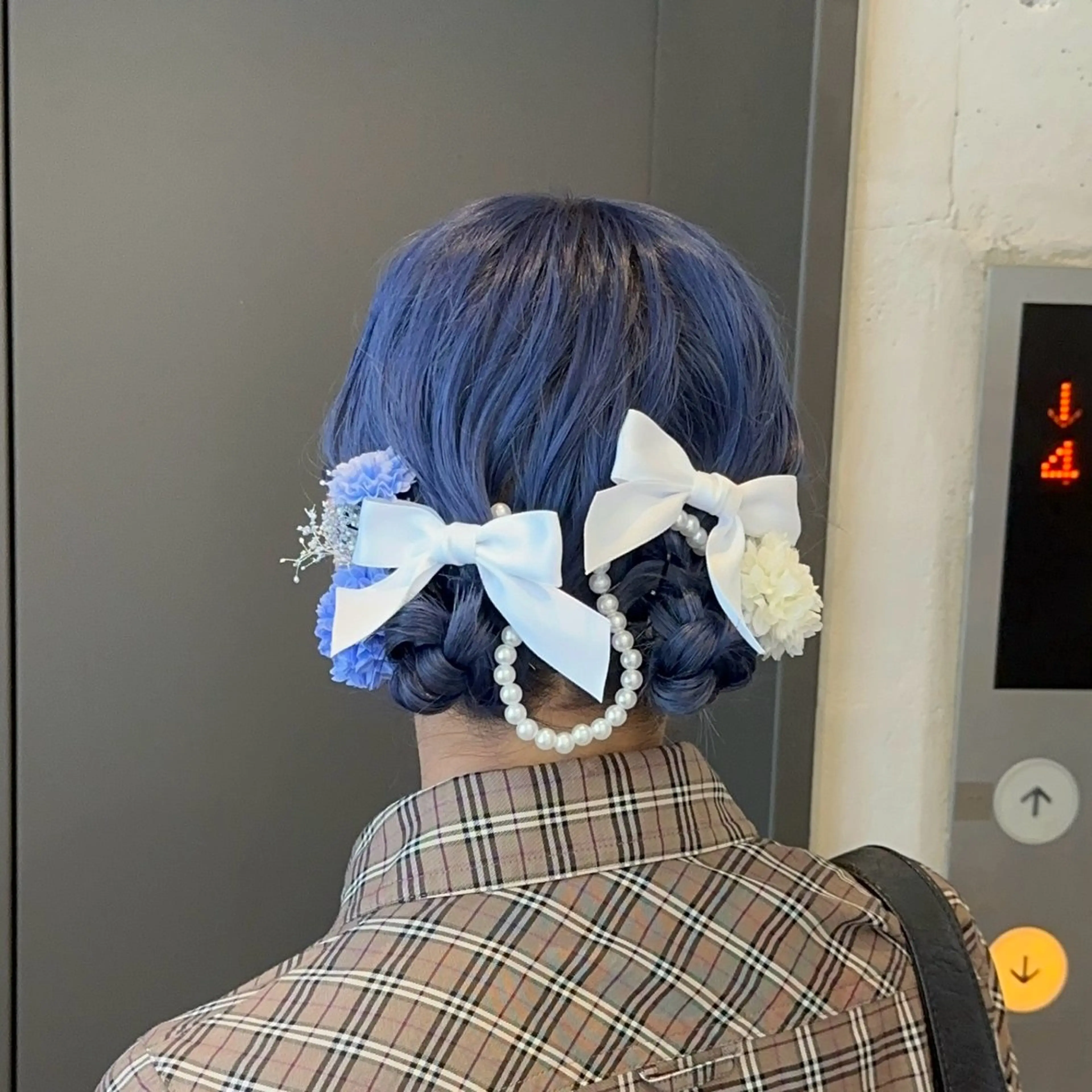 ヘアアレンジ nanae 🌷のヘアスタイル