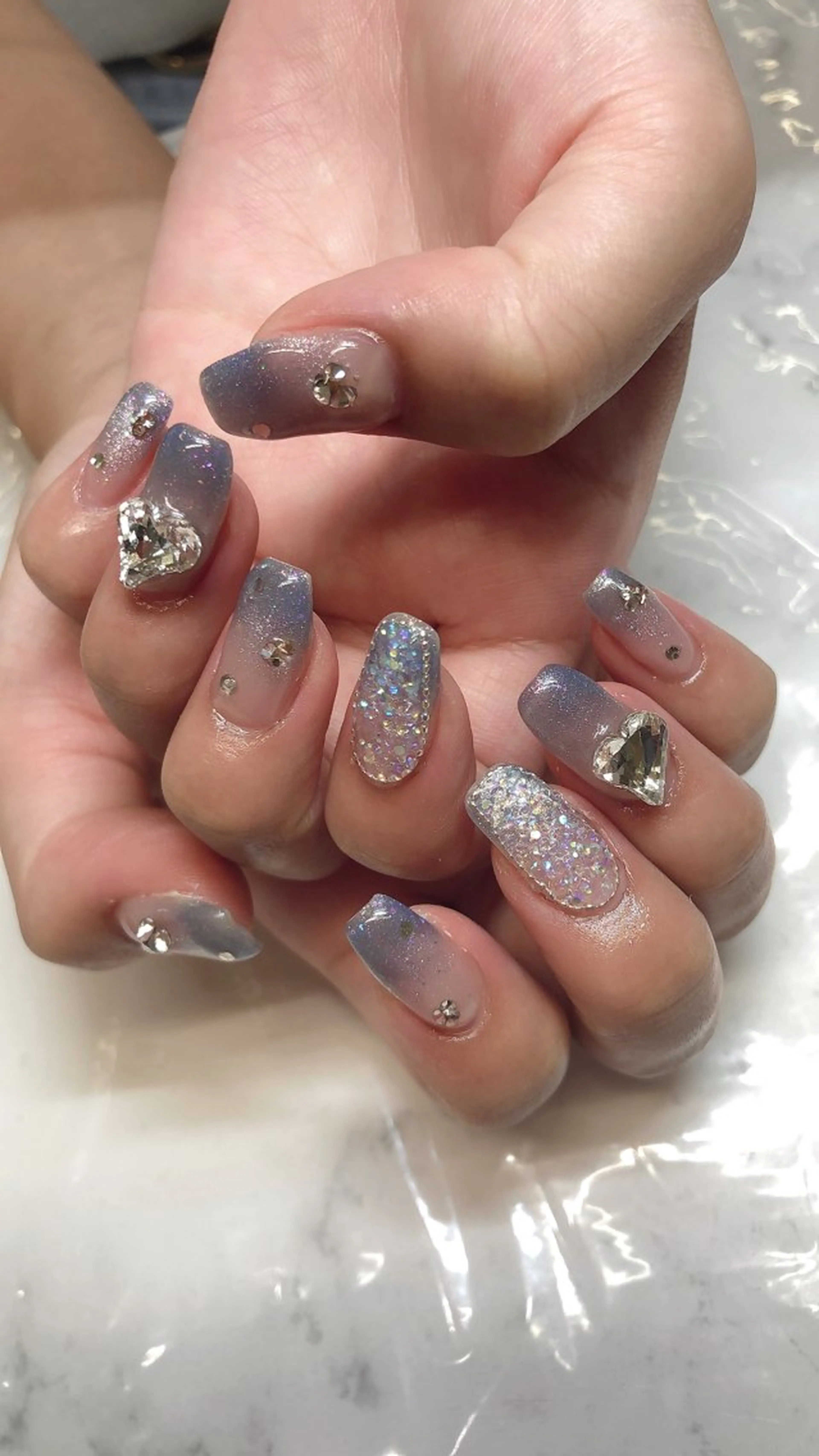 ネイル 💎Guarendo💎錦糸町店所属・✨アン ミユ✨のネイルデザイン