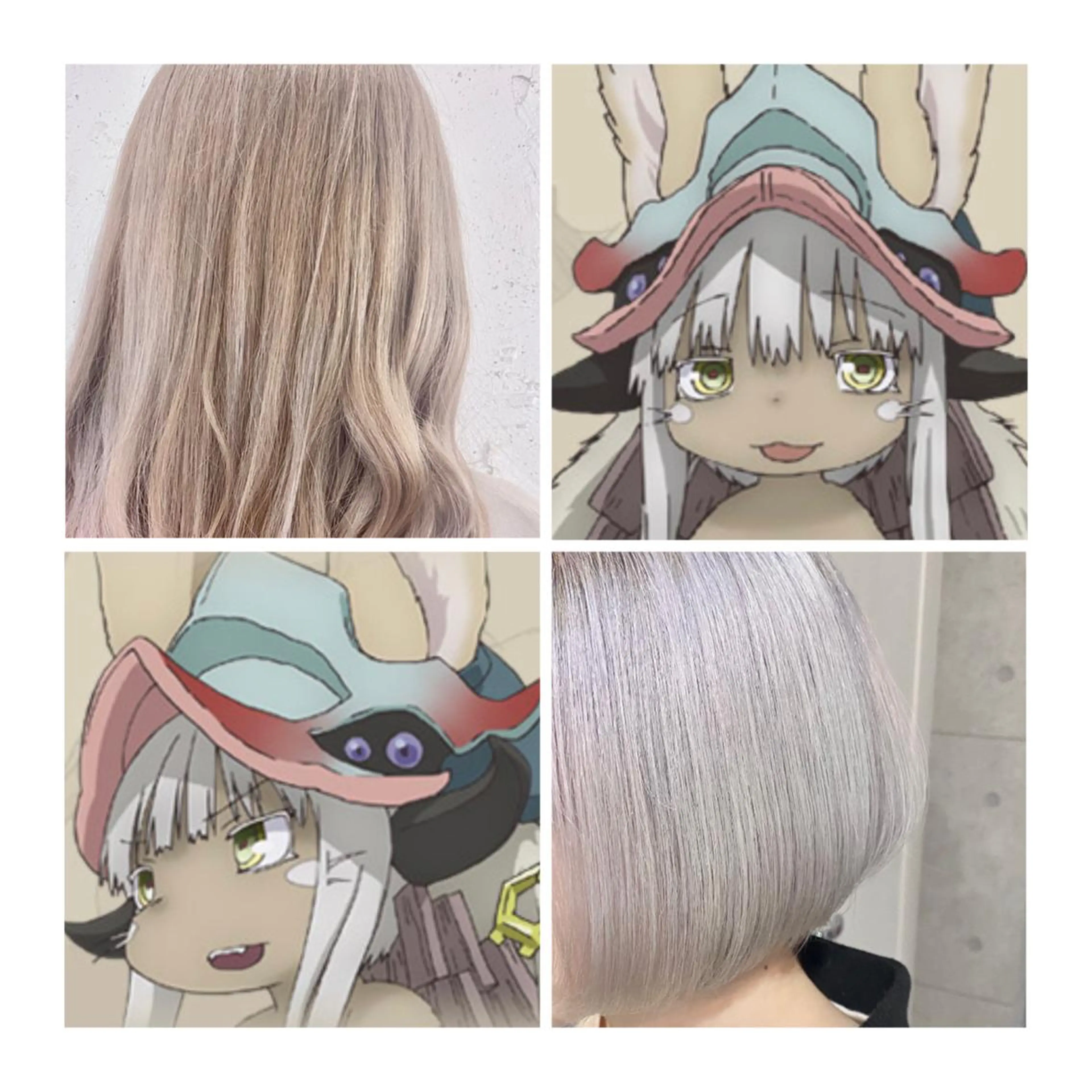 ミディアム カラー GARU-ガル-所属・TSUNO🦖 派手髪/オタク美容師のヘアスタイル