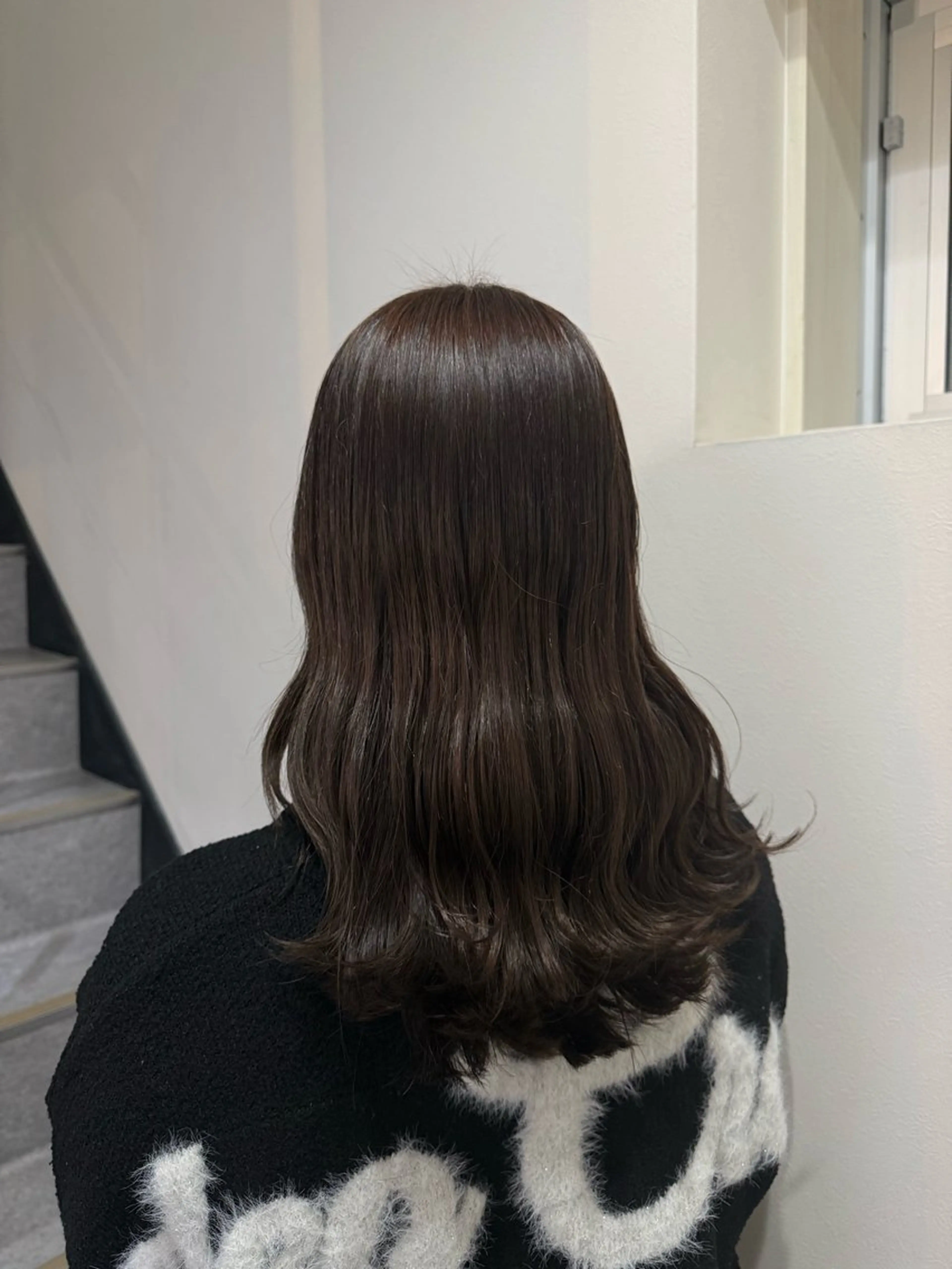 ミディアム カラー ヘアカラー トリートメント Daisy🎀天神・ 大名サロン🎀Rioのヘアスタイル