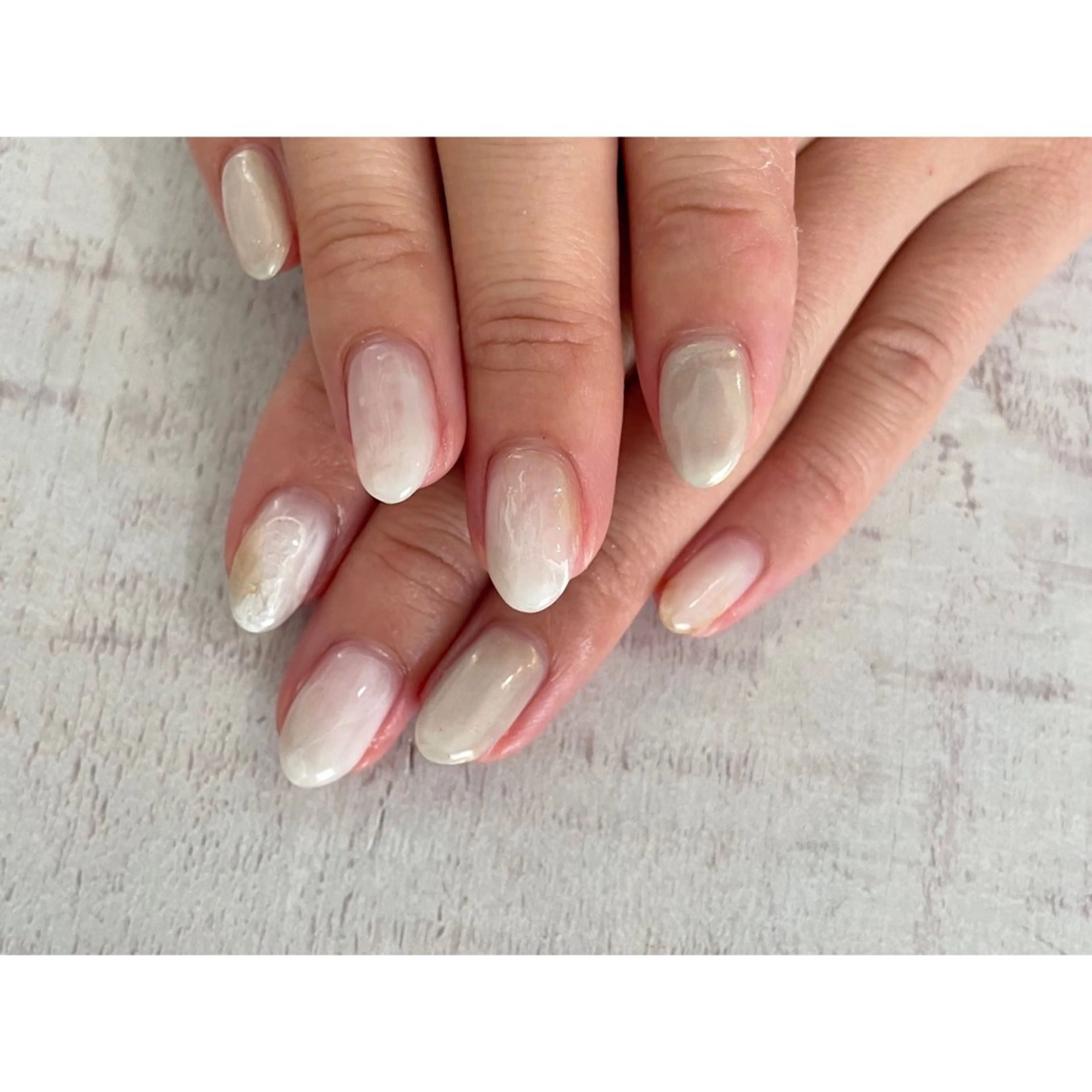 ネイル 𖡼 yumenoのネイルデザイン