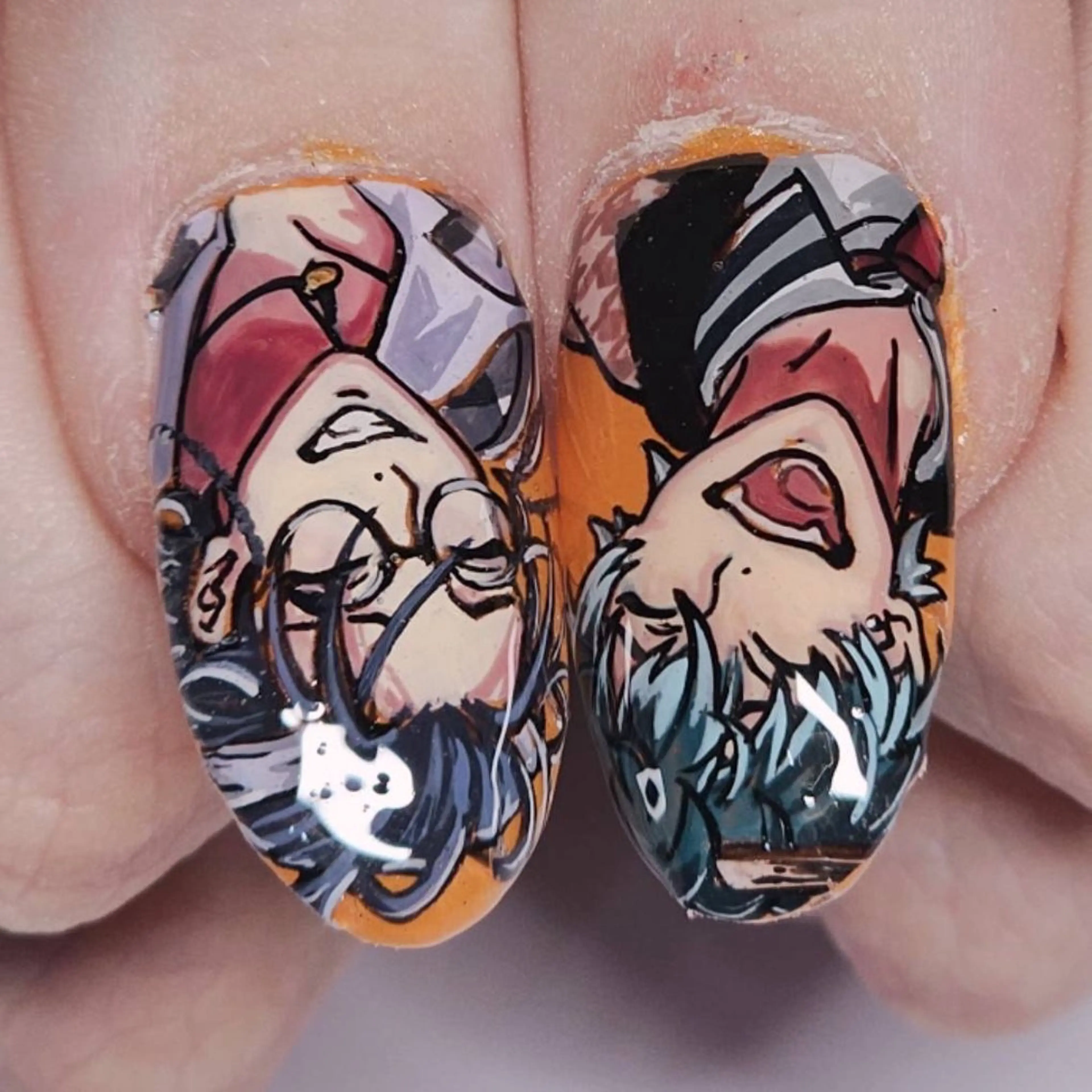 ネイル アートネイル ハンドネイル よしだ ひろきのネイルデザイン