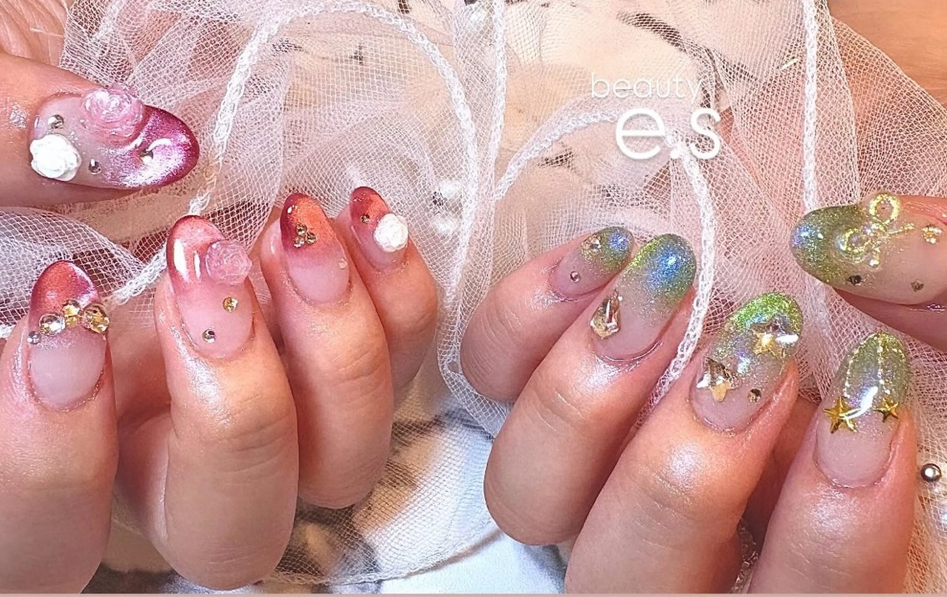 ネイル ハンドネイル nail e.sのネイルデザイン