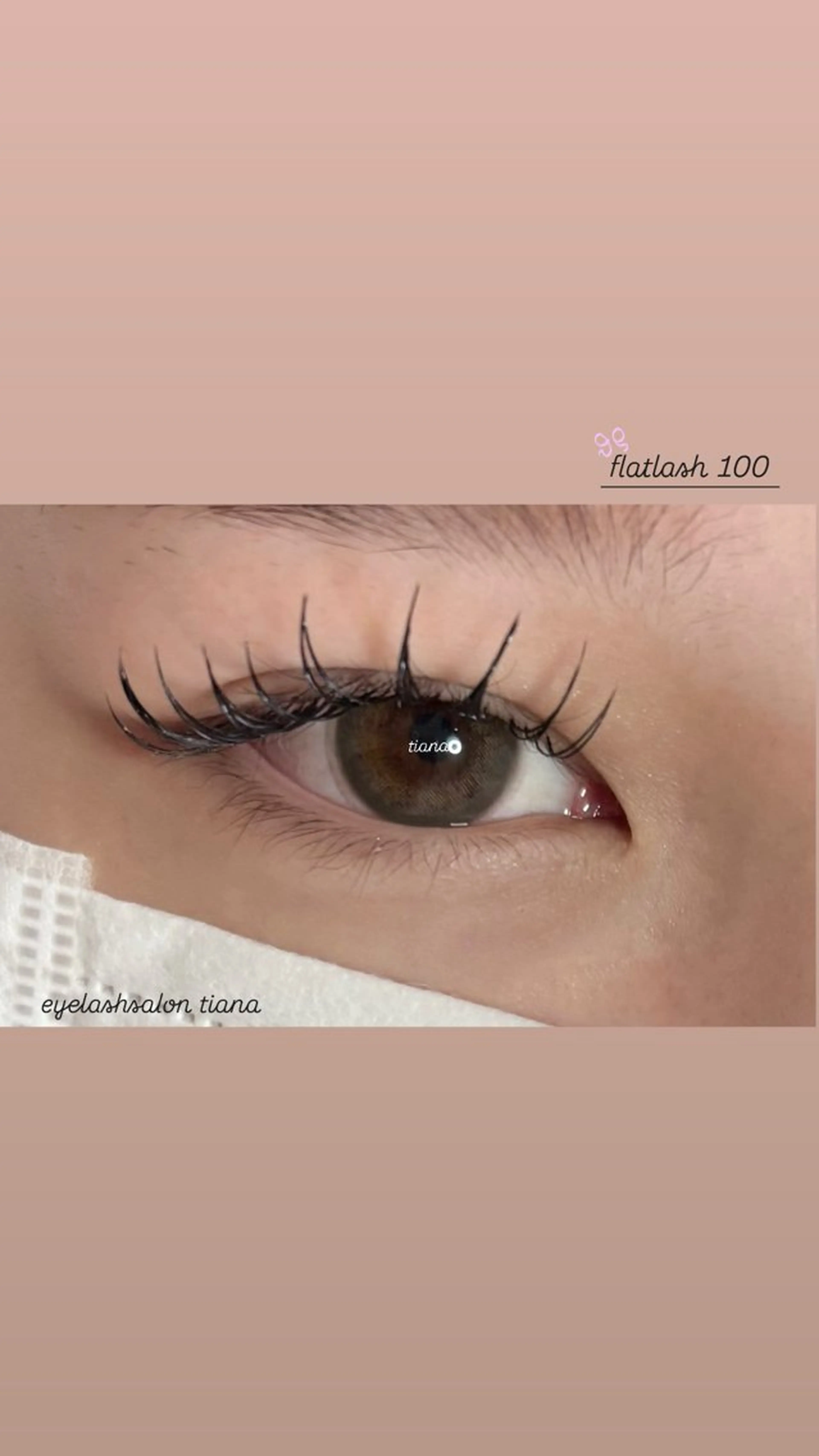 マツエク・マツパ マツエク ♡tiana juna˖ ࣪⊹のマツエク・マツパデザイン