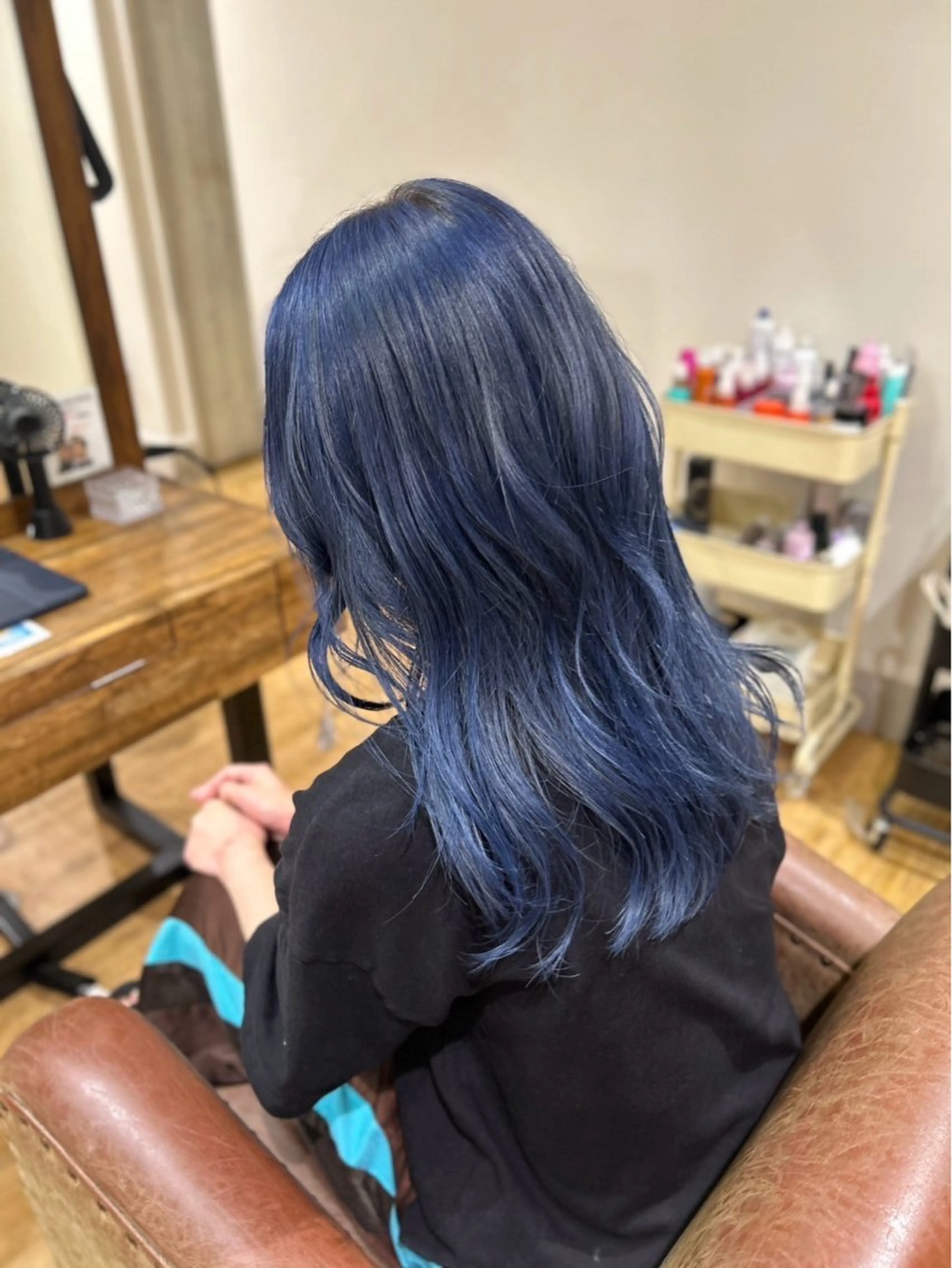 ロング カラー 千葉 菜央 【南柏】のヘアスタイル