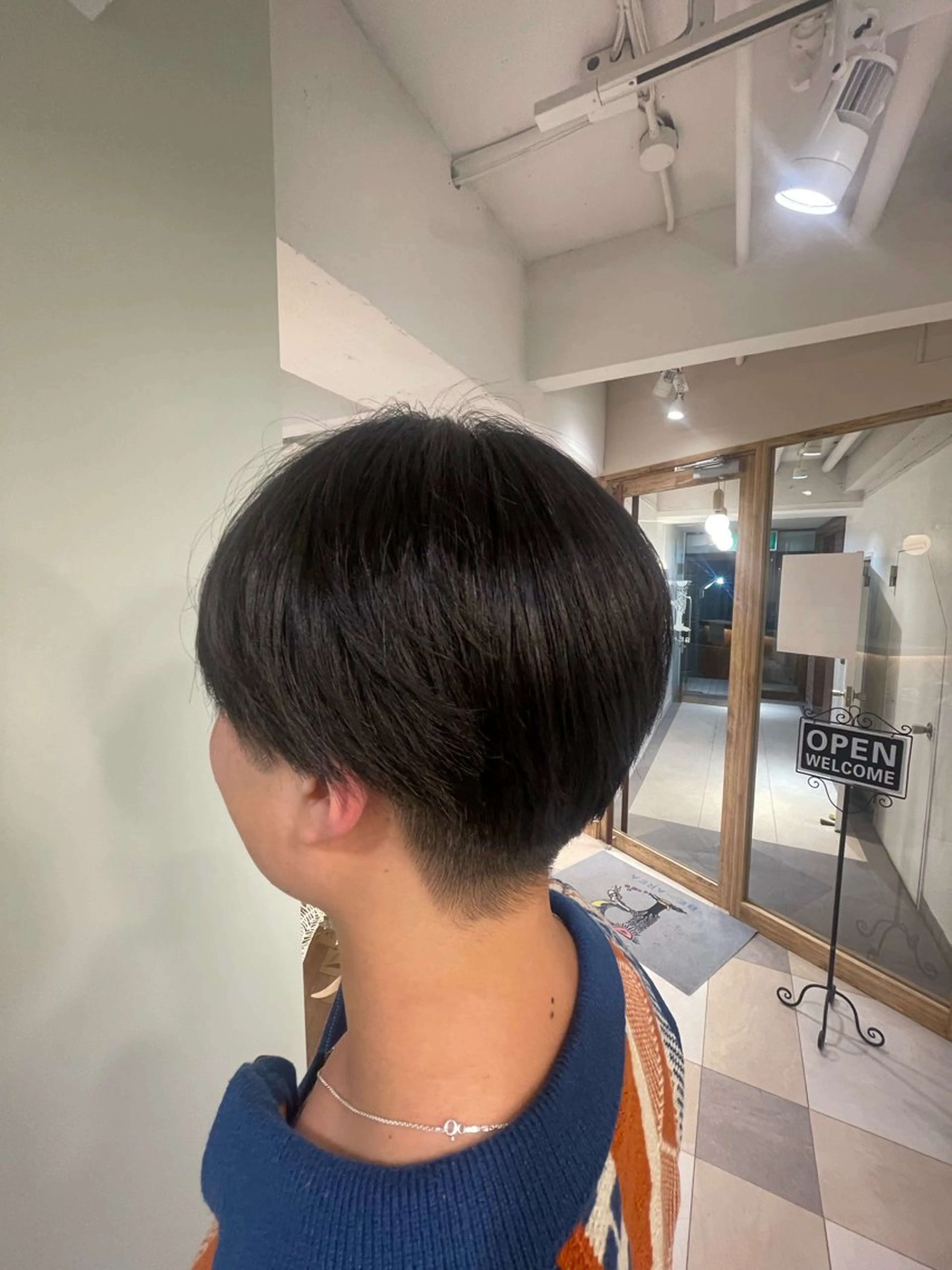 メンズ 永沼 美月のヘアスタイル