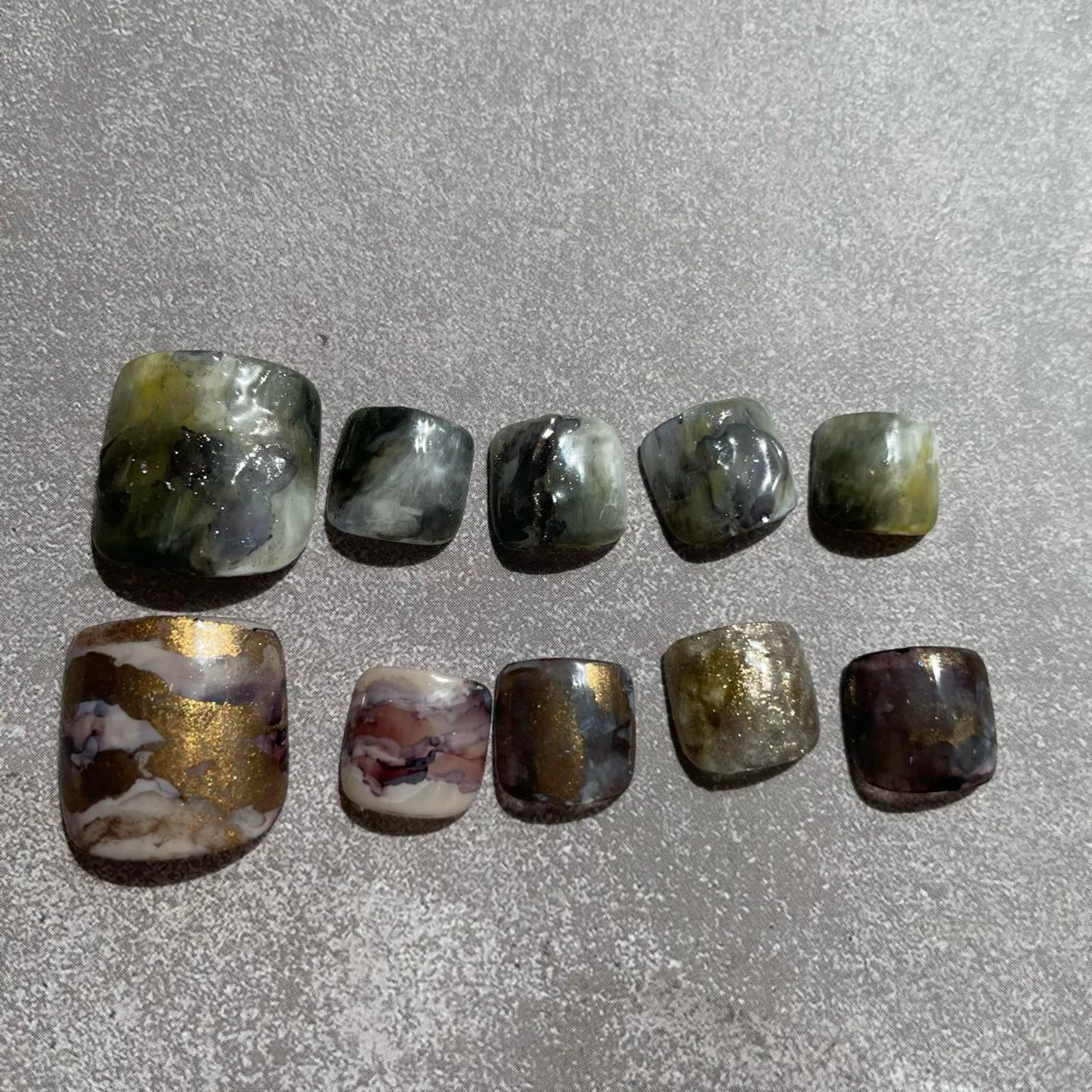 ネイル LETTER_& harunaのネイルデザイン