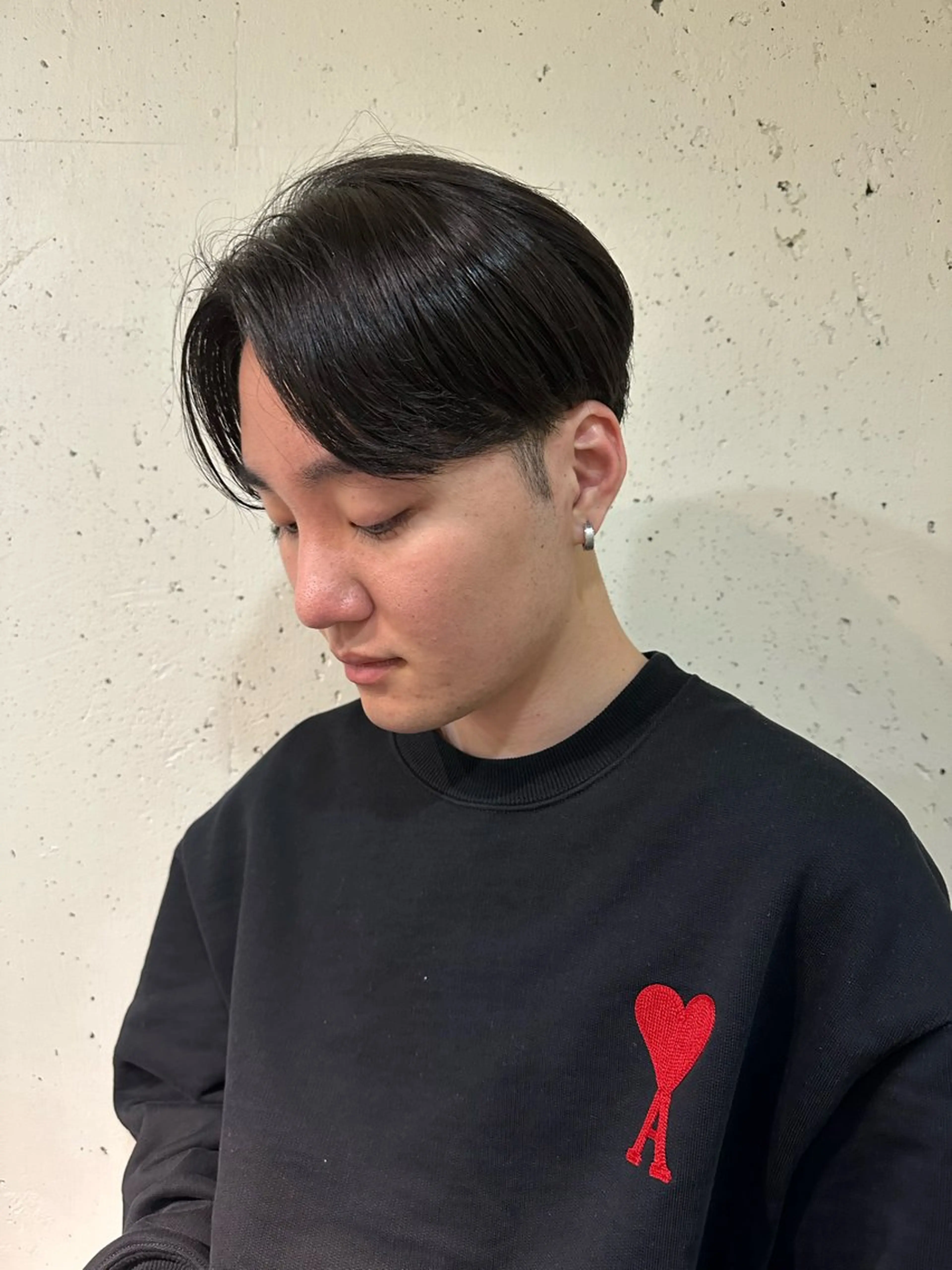 メンズ 🐈ブリーチ/ショー ト/ボブmiyu🐈のヘアスタイル