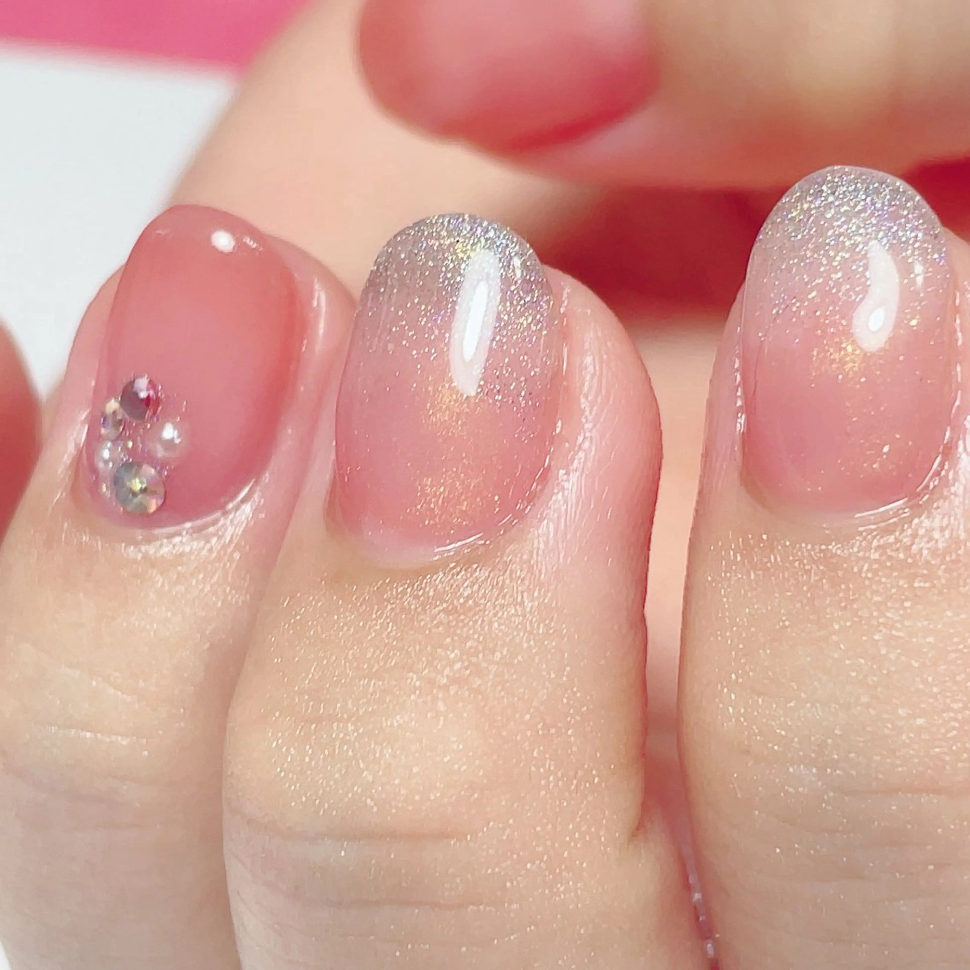 ネイル ハンドネイル かかと角質ケア opal所属・樫村 美波のネイルデザイン