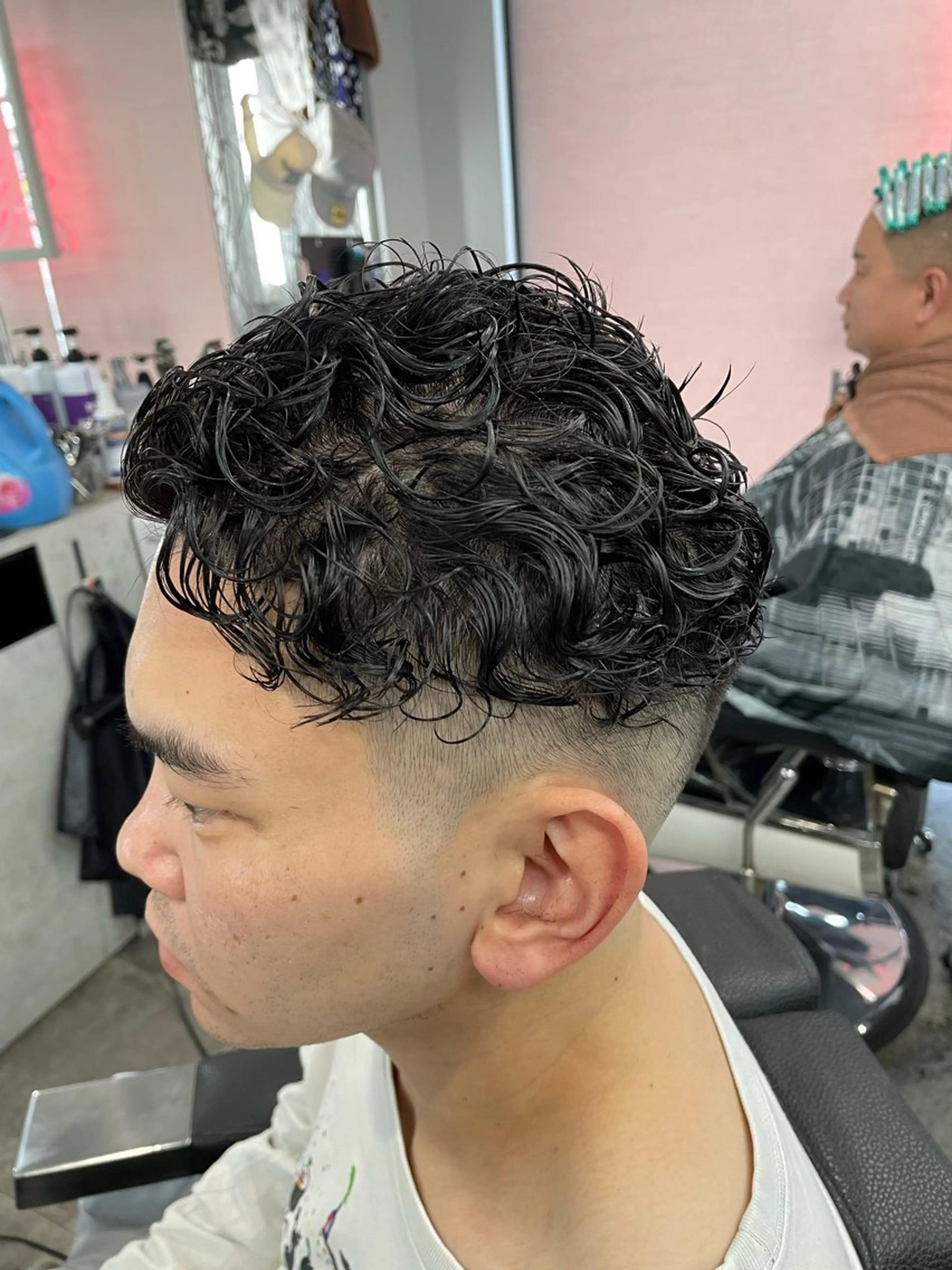 ショート メンズ FADE&LINE登戸店所属・🔥メンズ専門 美容師🔥 柳澤陵心のヘアスタイル