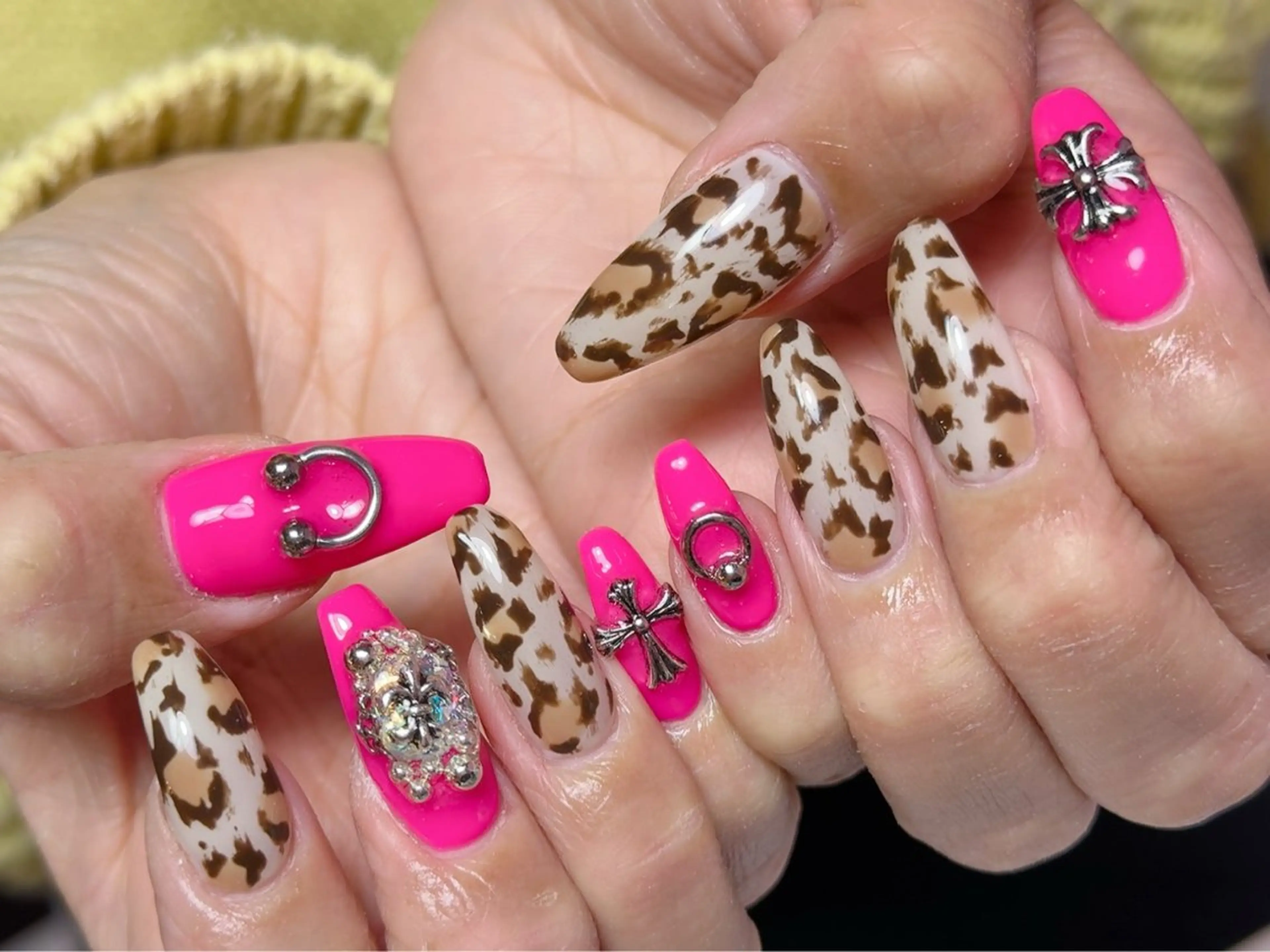 ネイル ハンドネイル Nail Atelier IamI所属・アイアムアイ 大村磨衣のネイルデザイン