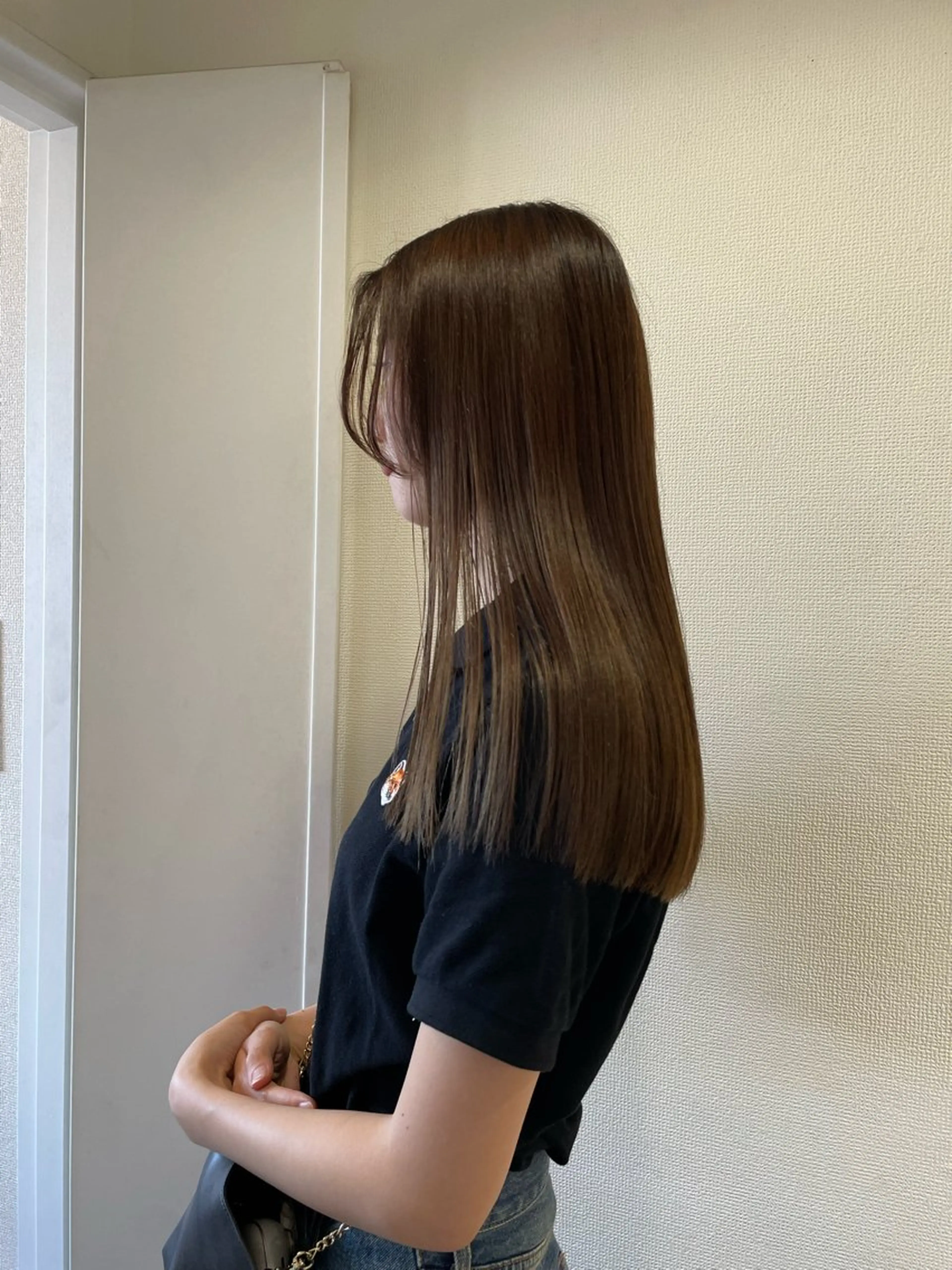 カット+美髪矯正🎗️の写真