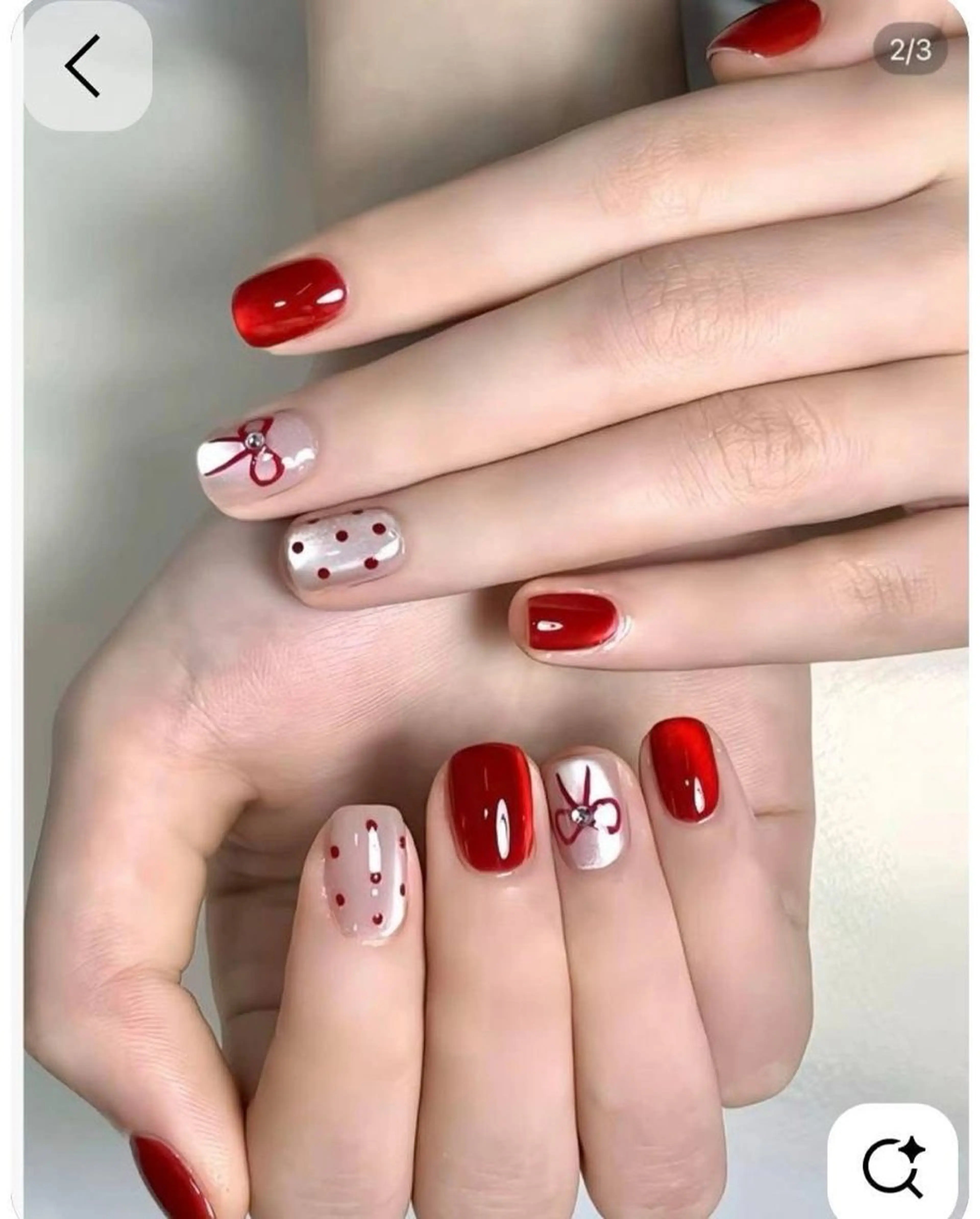 ネイル ハンドネイル ヒナネイルサロン所属・Hina ネイルサロンのネイルデザイン