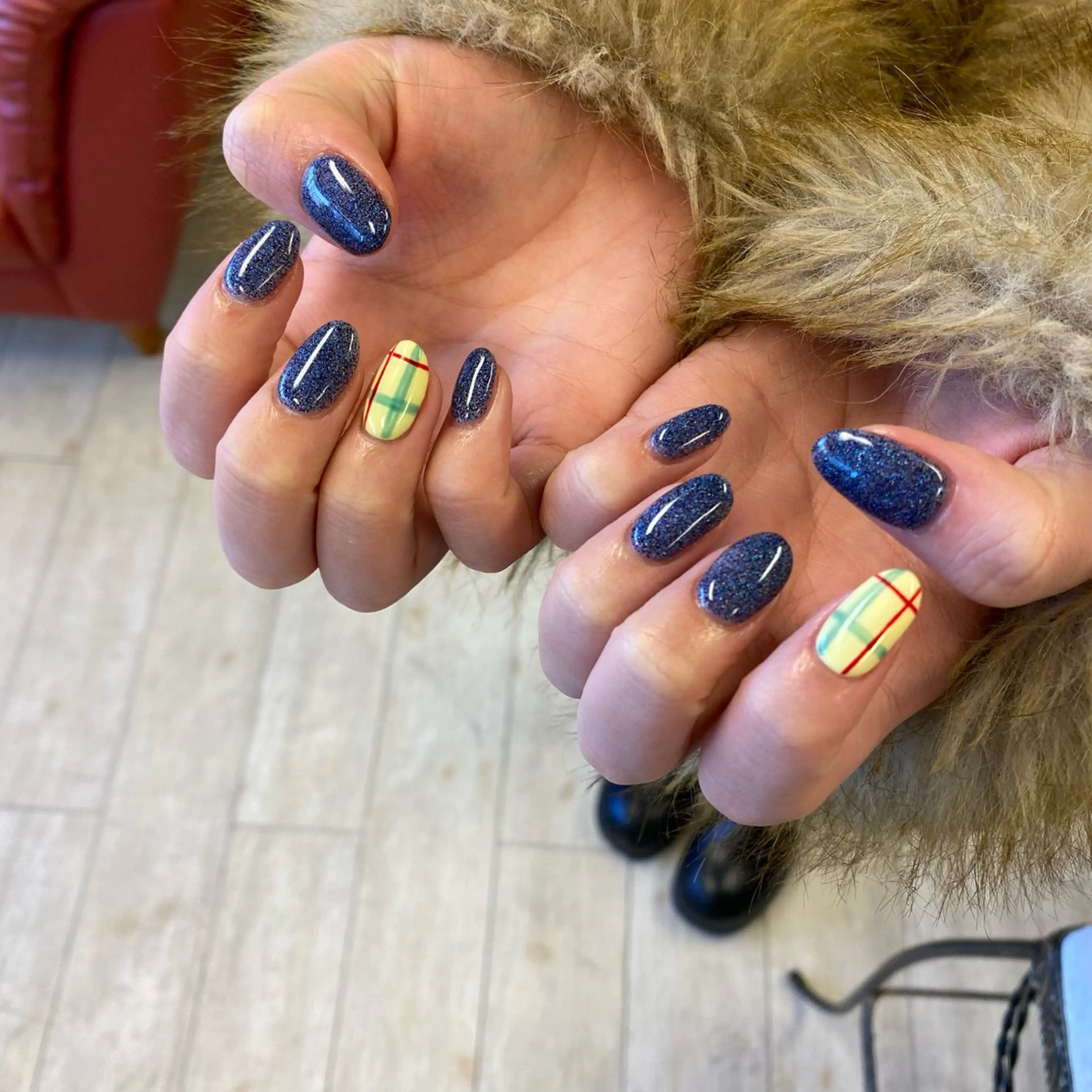 ネイル ハンドネイル SAKURA Total Beauty所属・SAKURA 中島のネイルデザイン