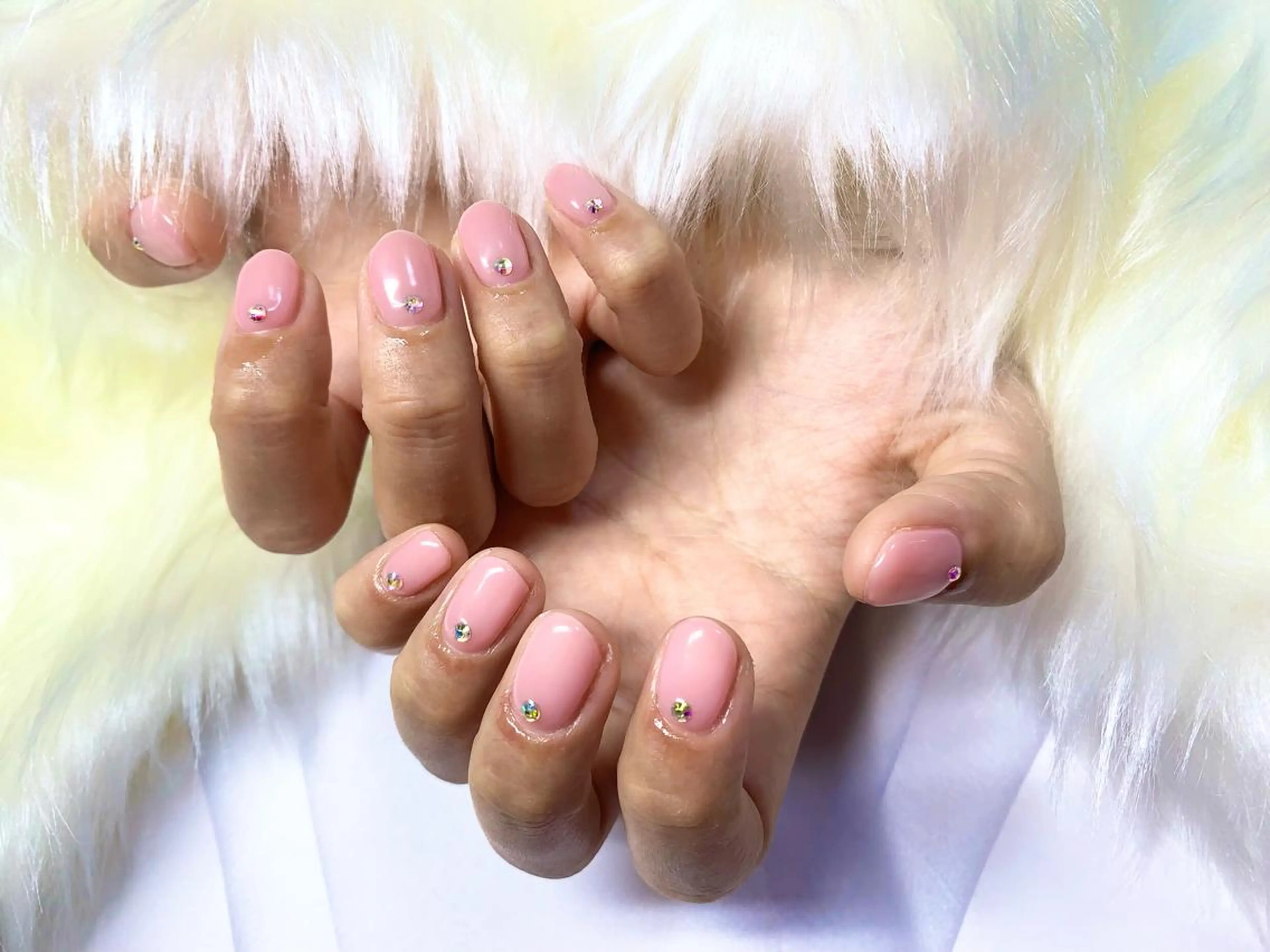 ネイル ワンカラーネイル ハンドネイル 痩身/脱毛/ネイル HARUKAのエステ・リラクイメージ