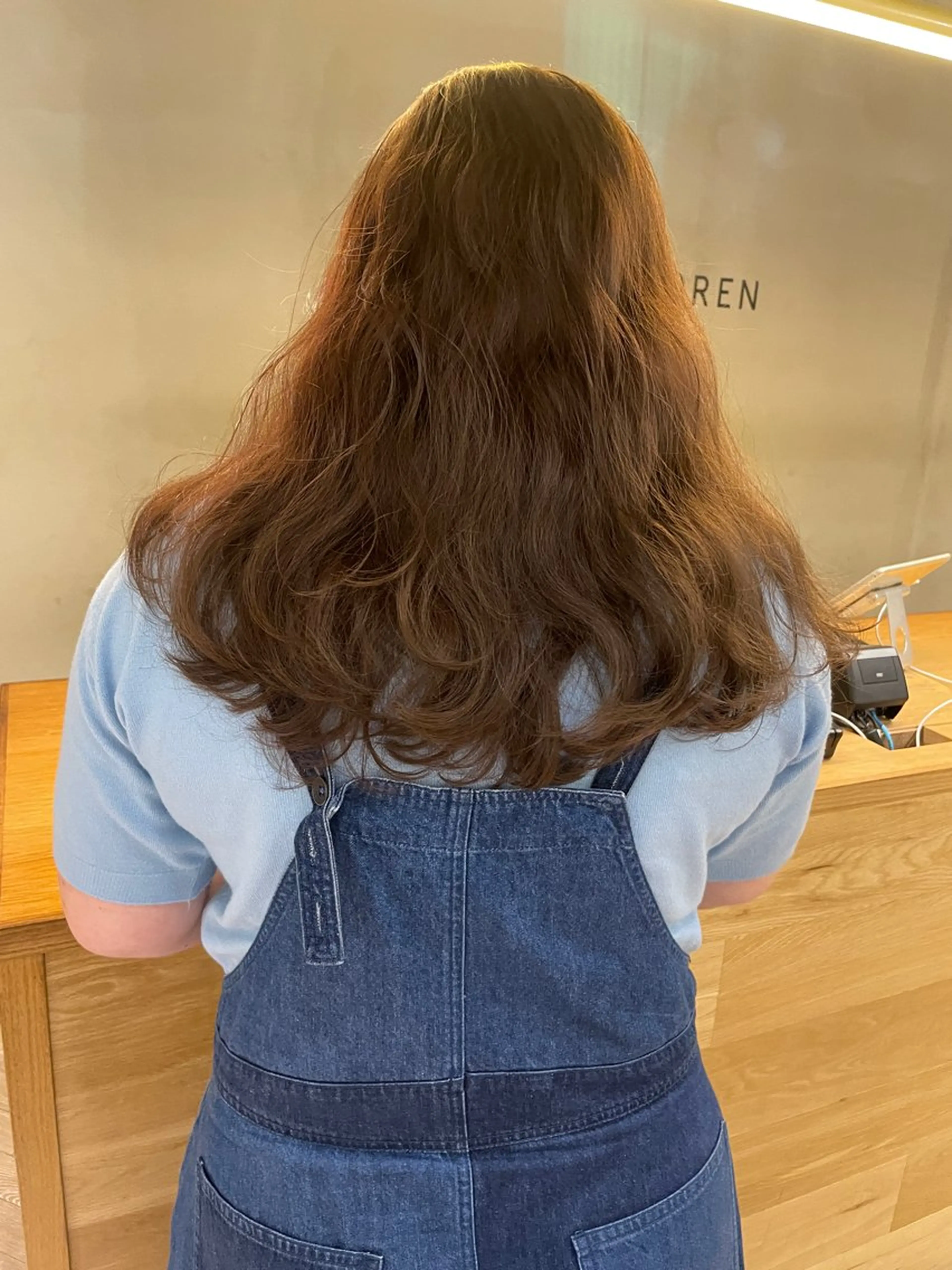 ロング 透明感🎀LOREN エリコ🌈のヘアスタイル