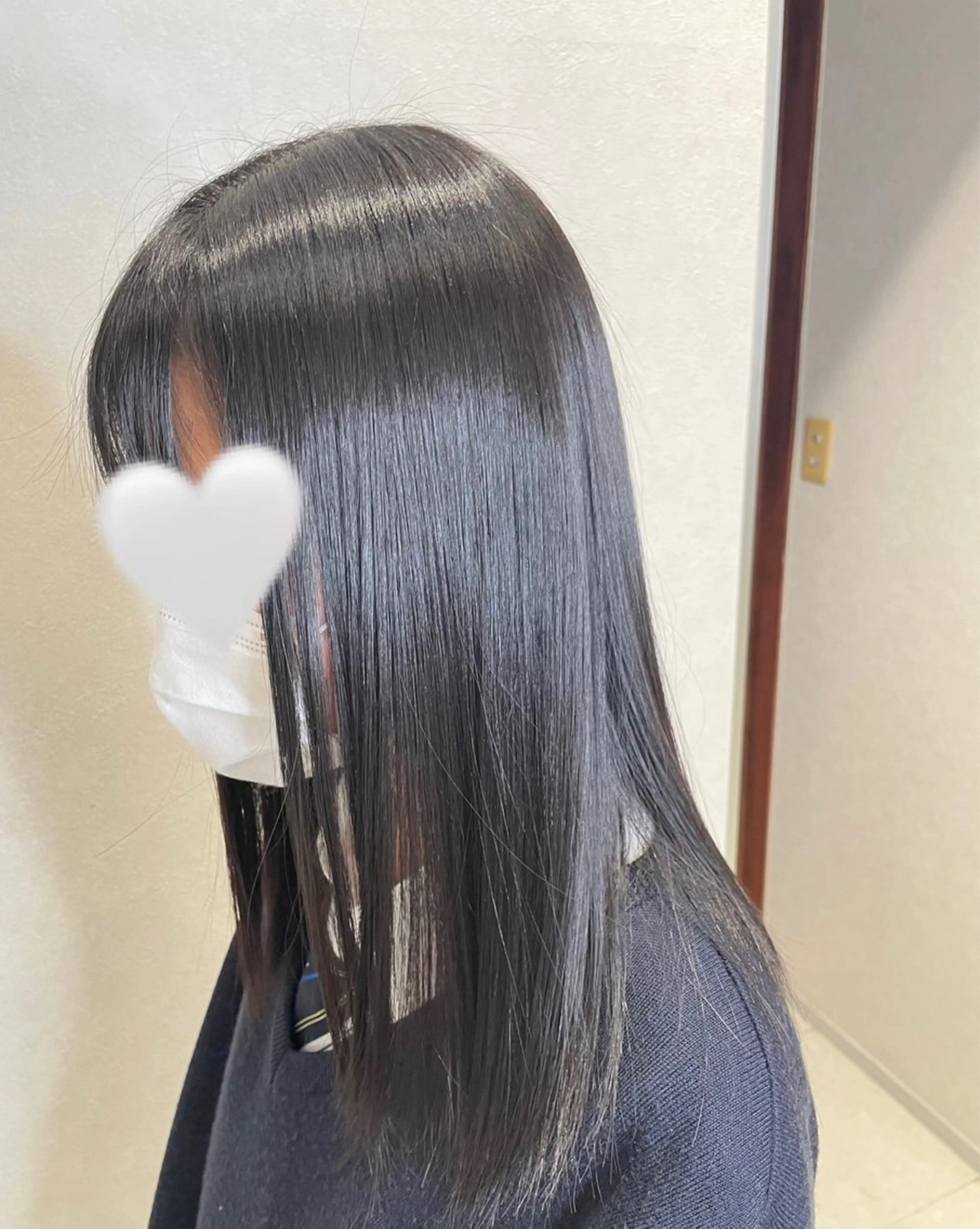 セミロング ⭐️吉田萌⭐️ 髪質改善カラー⭐️のヘアスタイル