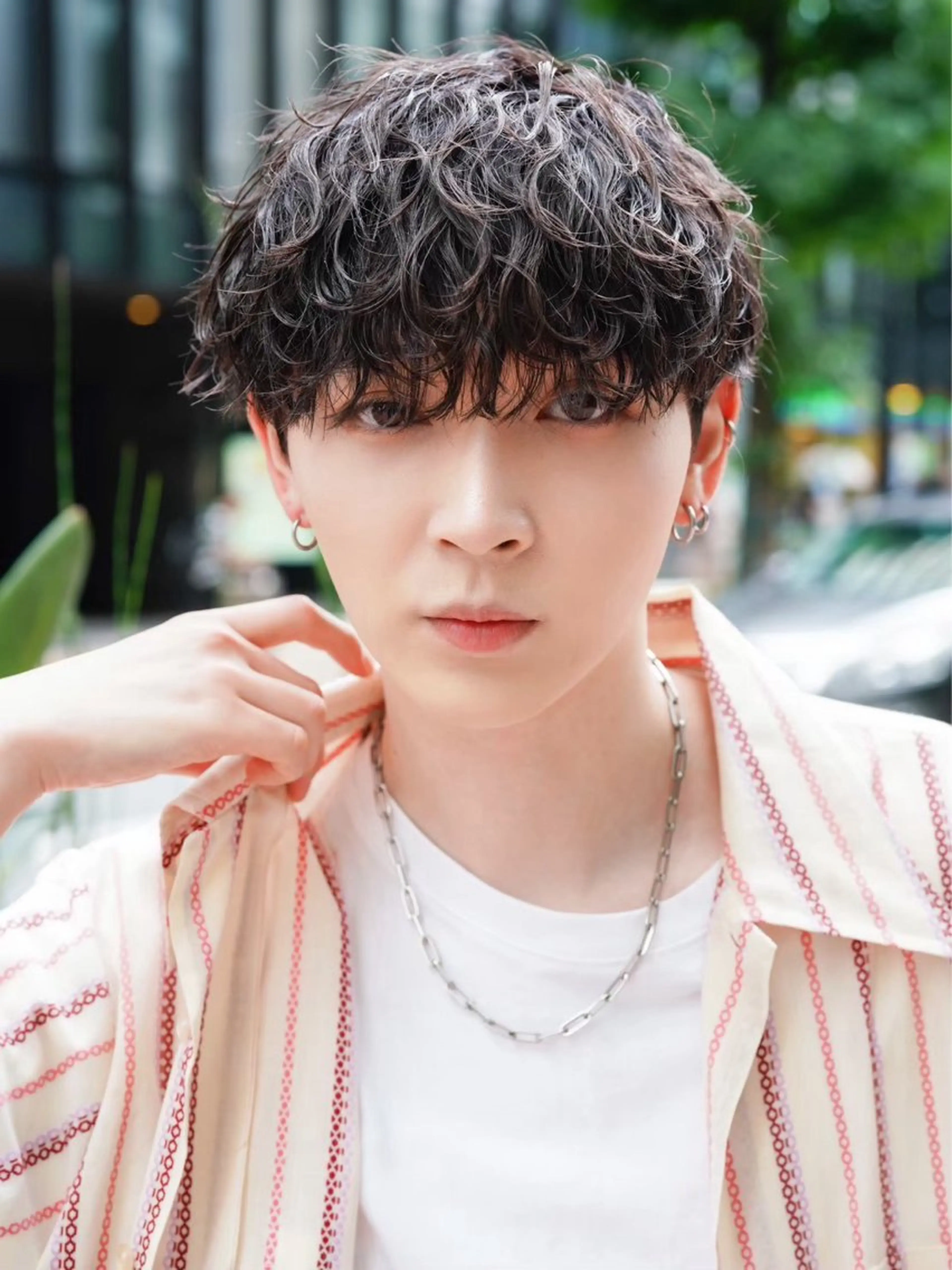 パーマ メンズ メンズヘアセンス宇田川交番前店所属・メンズ特化 /パーマ/大窪歩輝のヘアスタイル