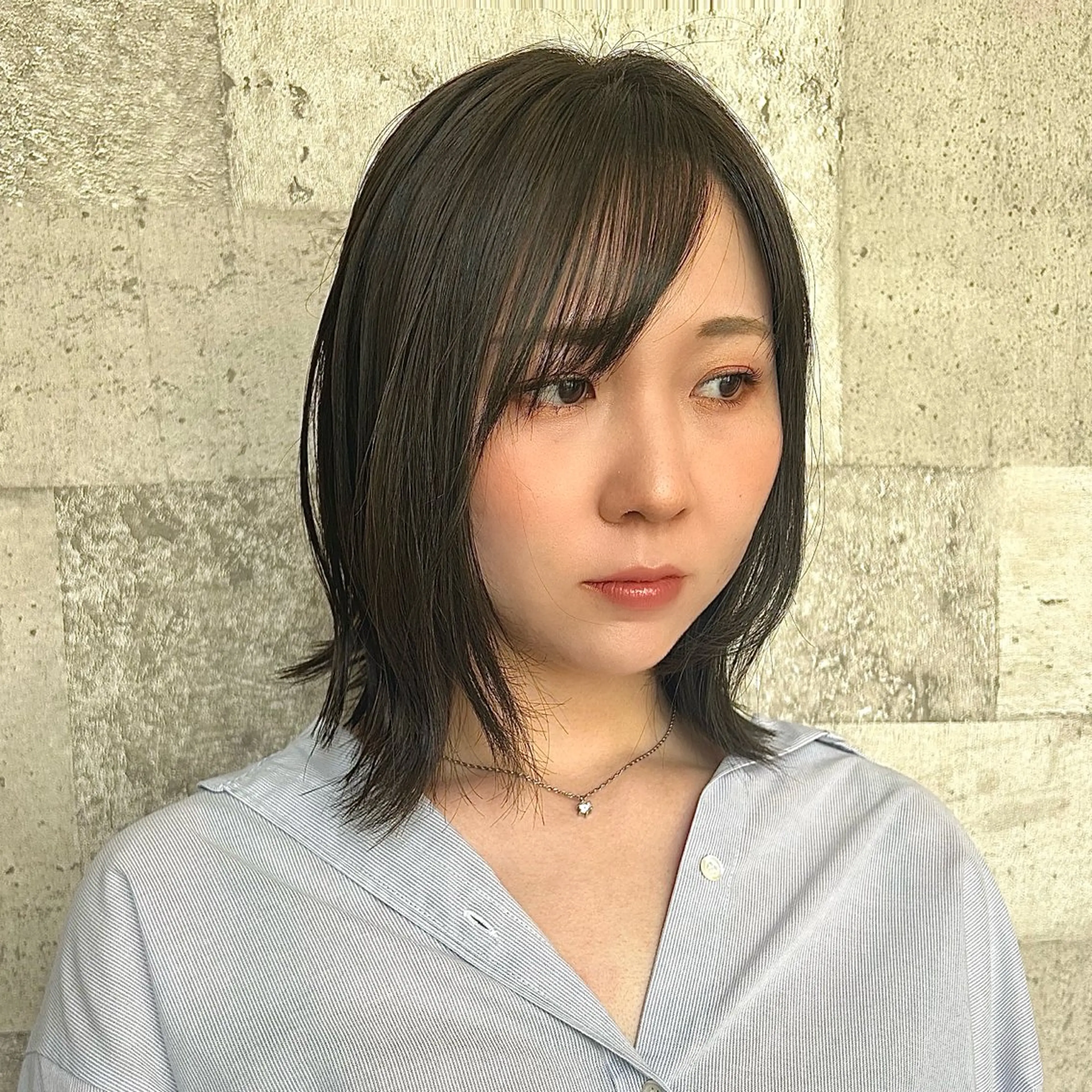 ミディアム カラー 🍒中川葵久美🍒 メンズ/パーマのヘアスタイル