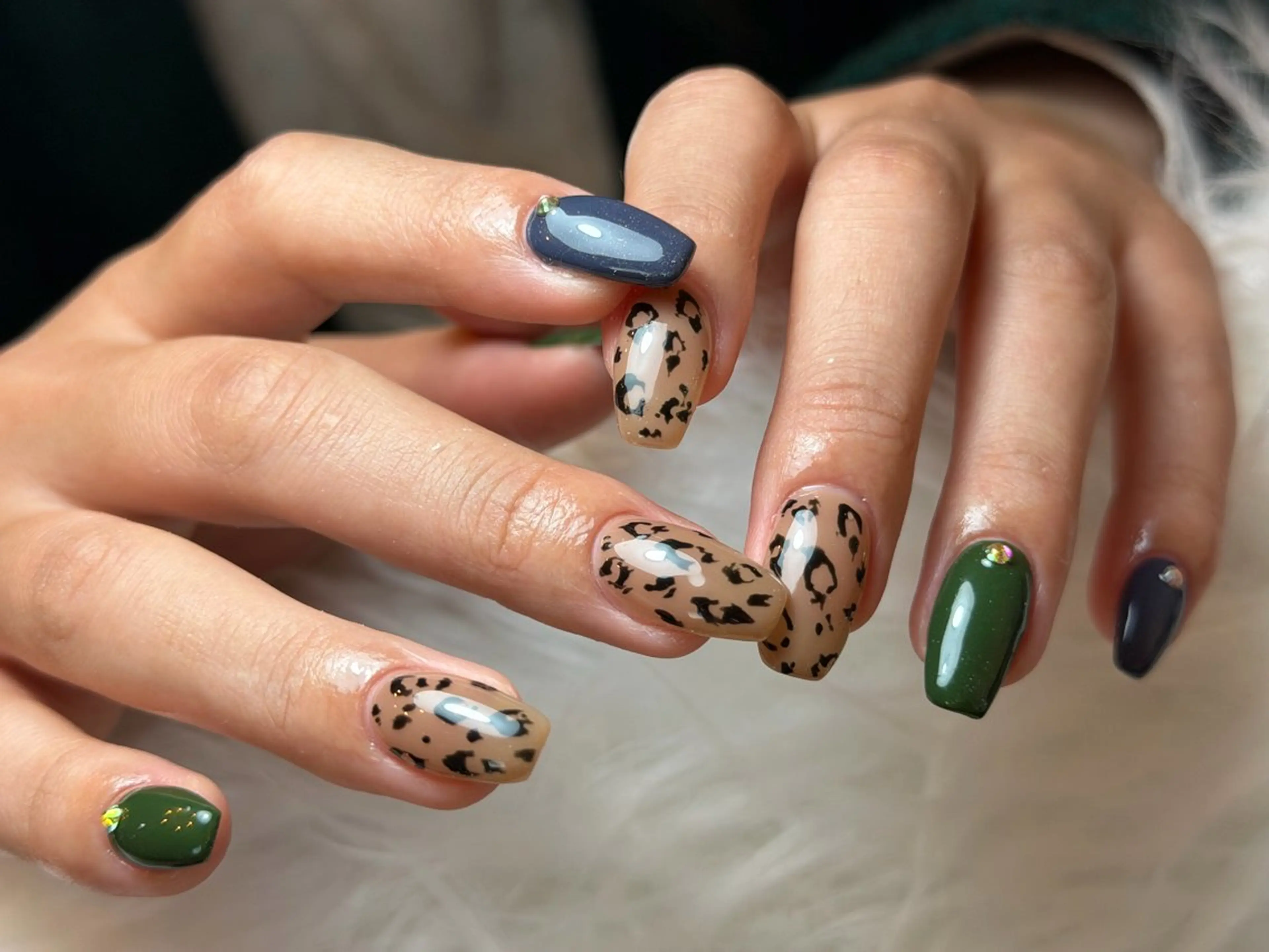 メンズ キッズ ネイル ハンドネイル AYURA nailstudioのネイルデザイン