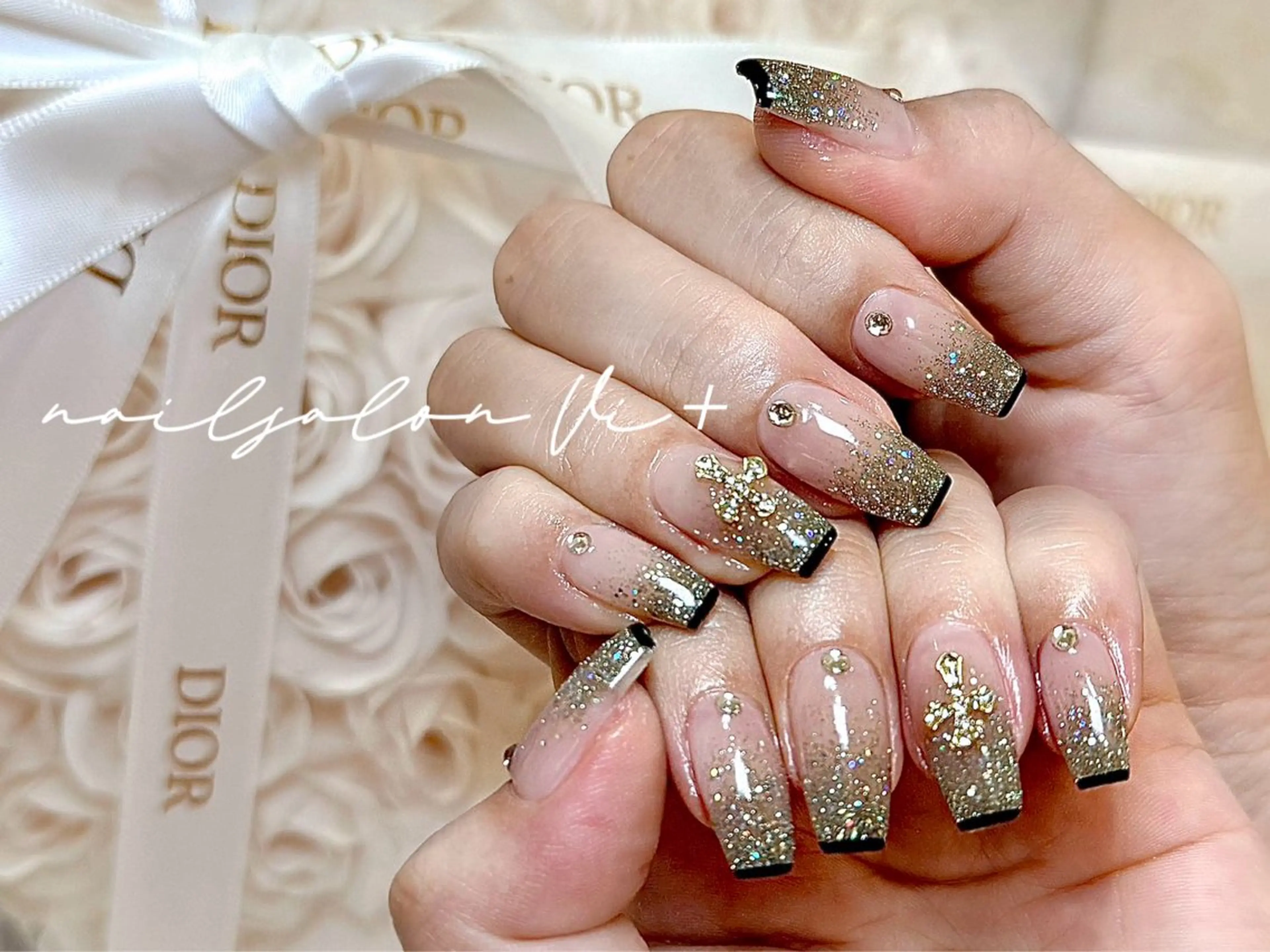 ネイル ハンドネイル ✨Nailsalon Vi+✨のネイルデザイン