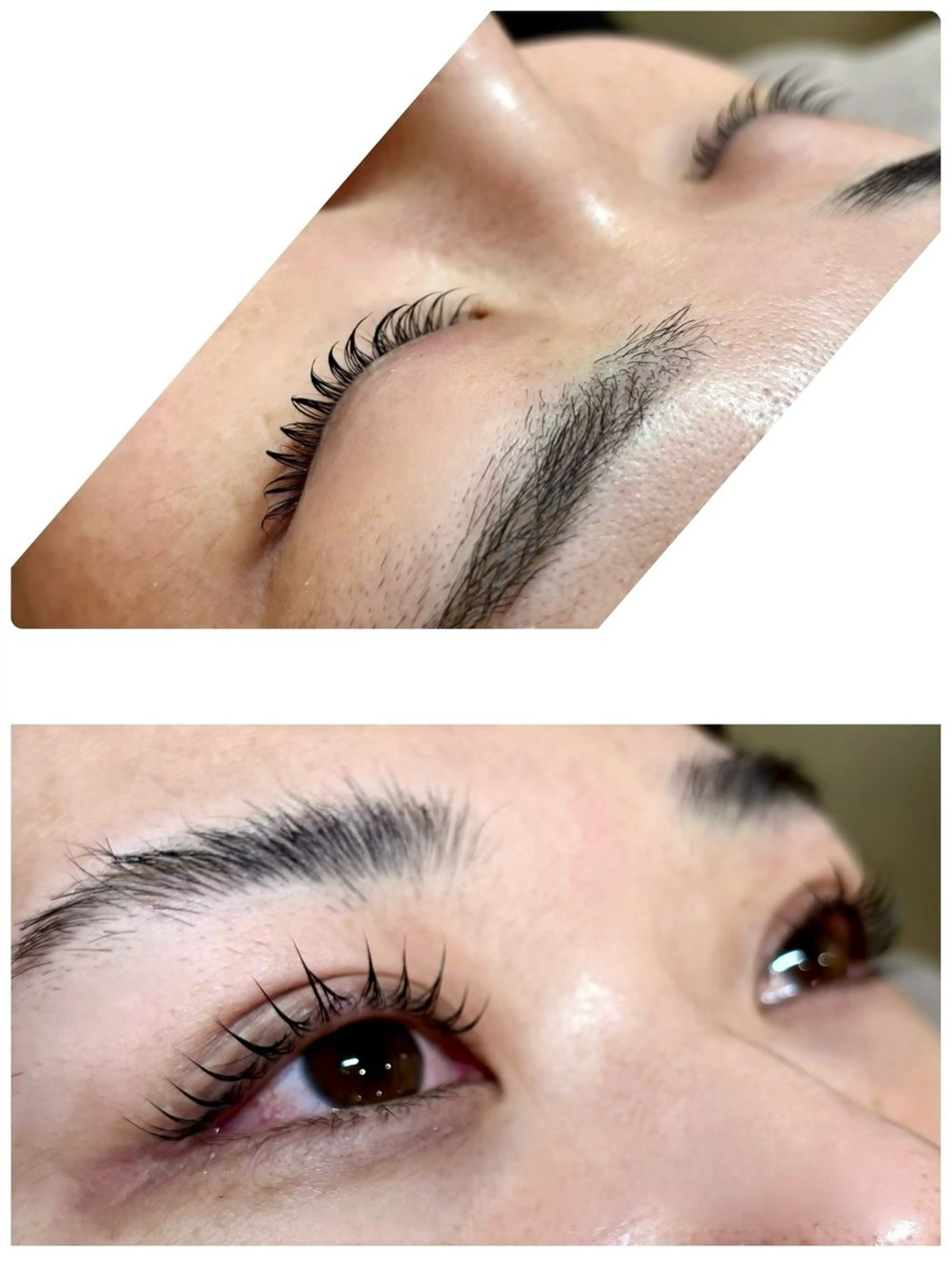 マツエク・マツパ パリジェンヌラッシュリフト Yamada Marikoのマツエク・マツパデザイン